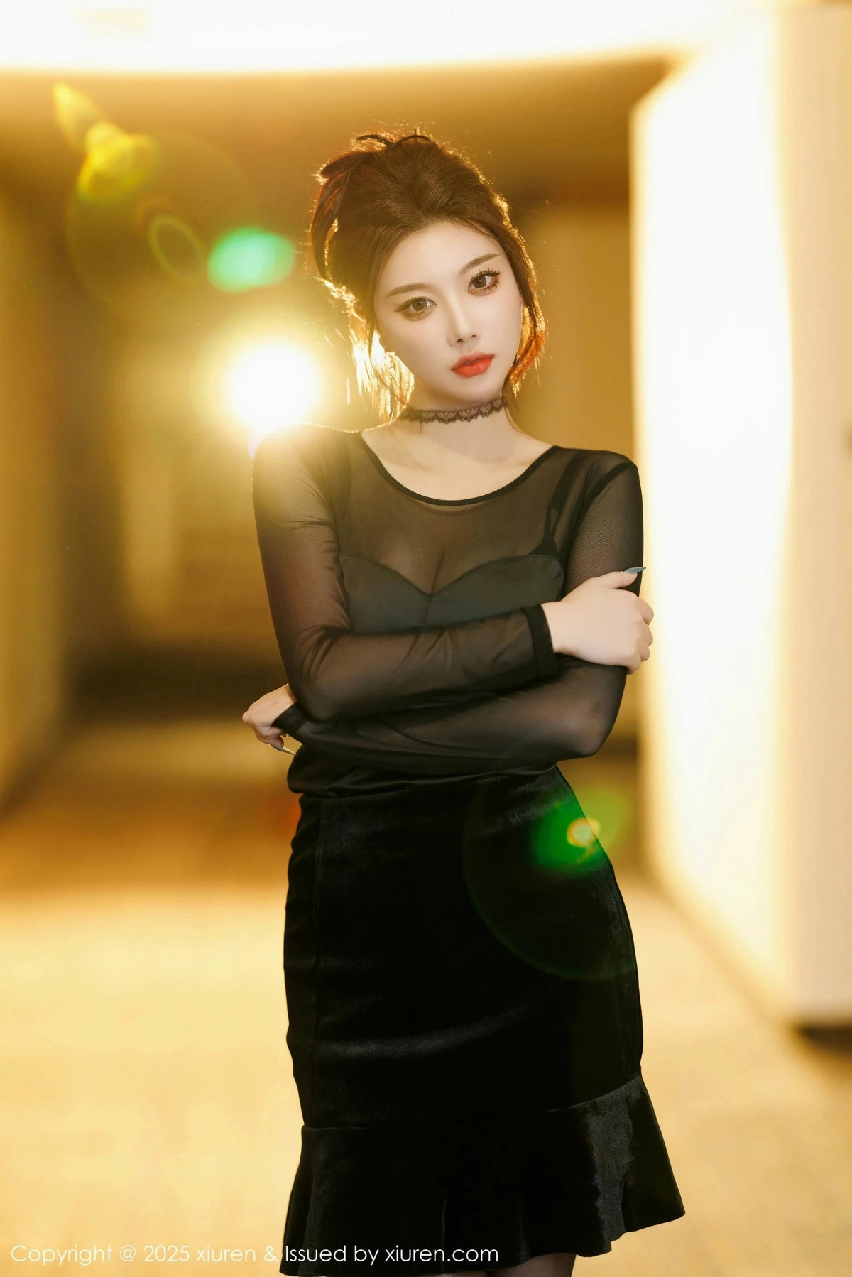 [XiuRen秀人网] 2025.01.17 No.9776 杨晨晨Yome 黑丝美腿 [101P] NO.3