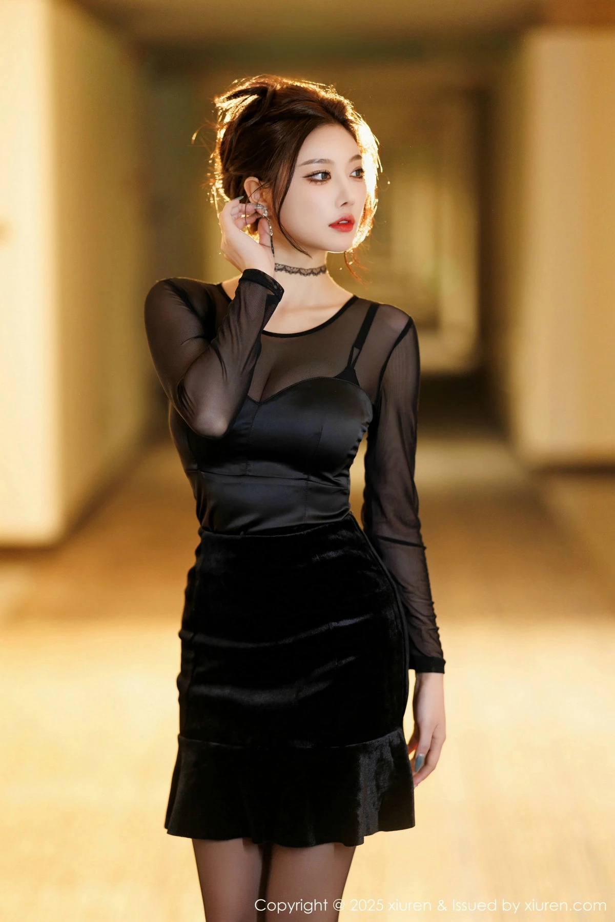 [XiuRen秀人网] 2025.01.17 No.9776 杨晨晨Yome 黑丝美腿 [101P] NO.2