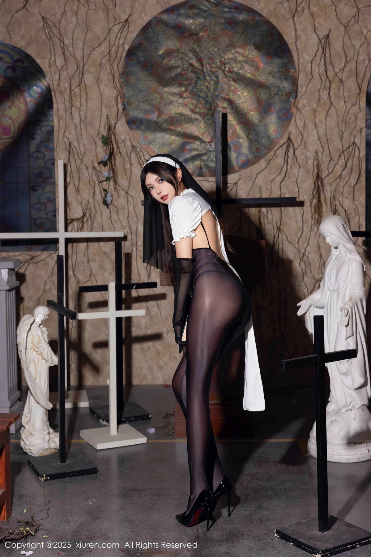 [XiuRen秀人网] 2025.01.17 No.9774 绮里嘉ula 黑丝美腿 [79P] NO.6