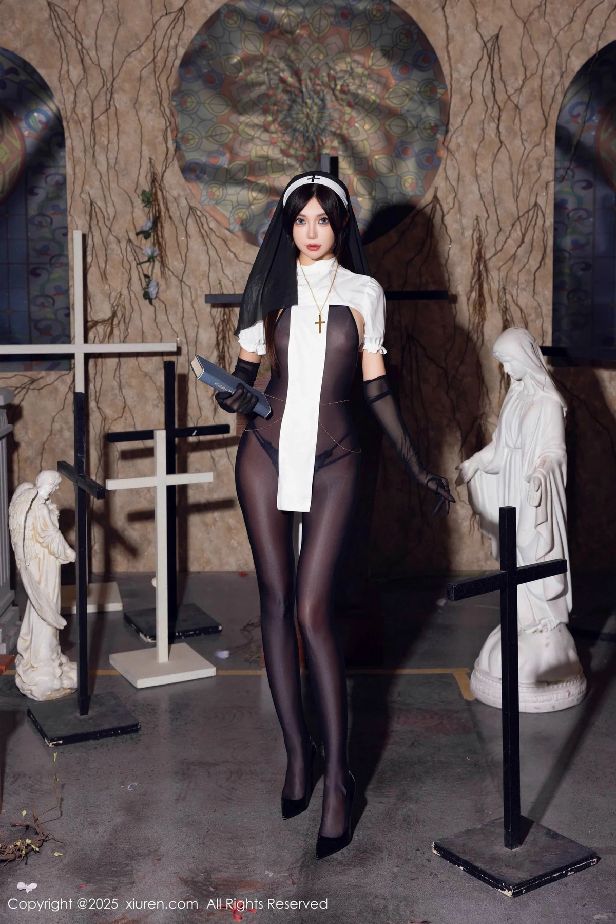 [XiuRen秀人网] 2025.01.17 No.9774 绮里嘉ula 黑丝美腿 [79P] NO.2