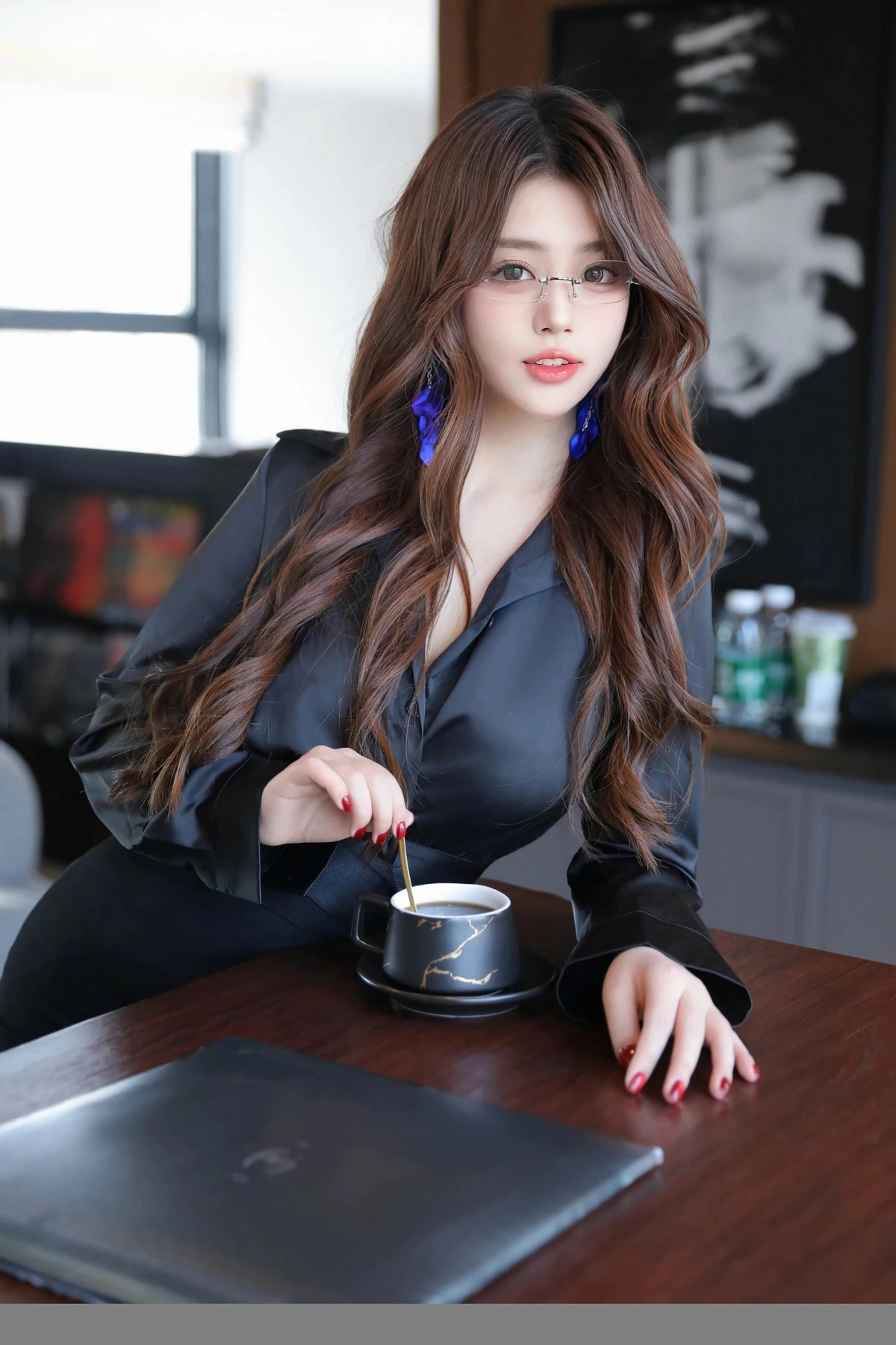 [XiuRen秀人网] 2025.01.20 No.9784 蛋蛋宝 黑丝美腿 [83P] NO.5