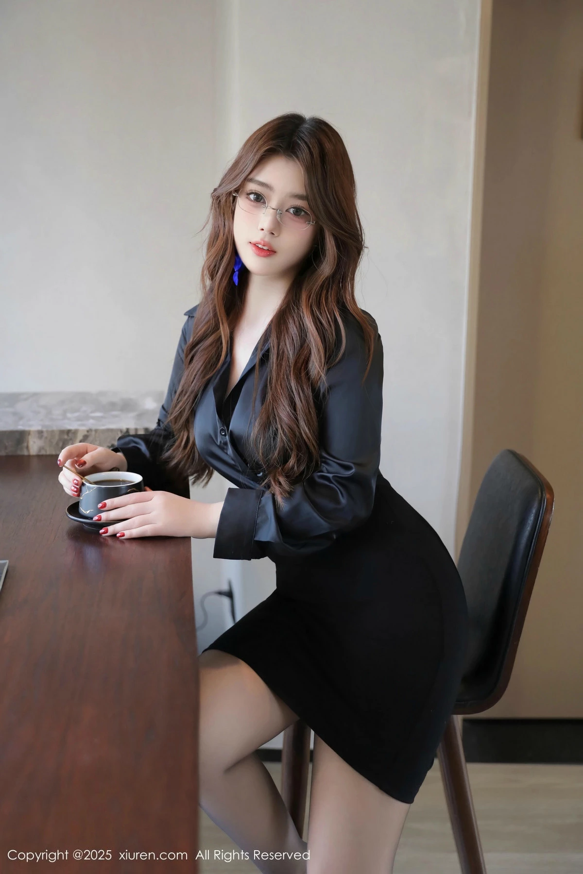 [XiuRen秀人网] 2025.01.20 No.9784 蛋蛋宝 黑丝美腿 [83P] NO.8