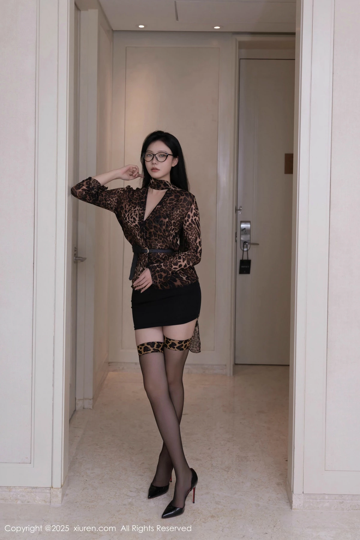 [XiuRen秀人网] 2025.01.21 No.9794 安然anran 黑丝美腿 [80P] NO.2