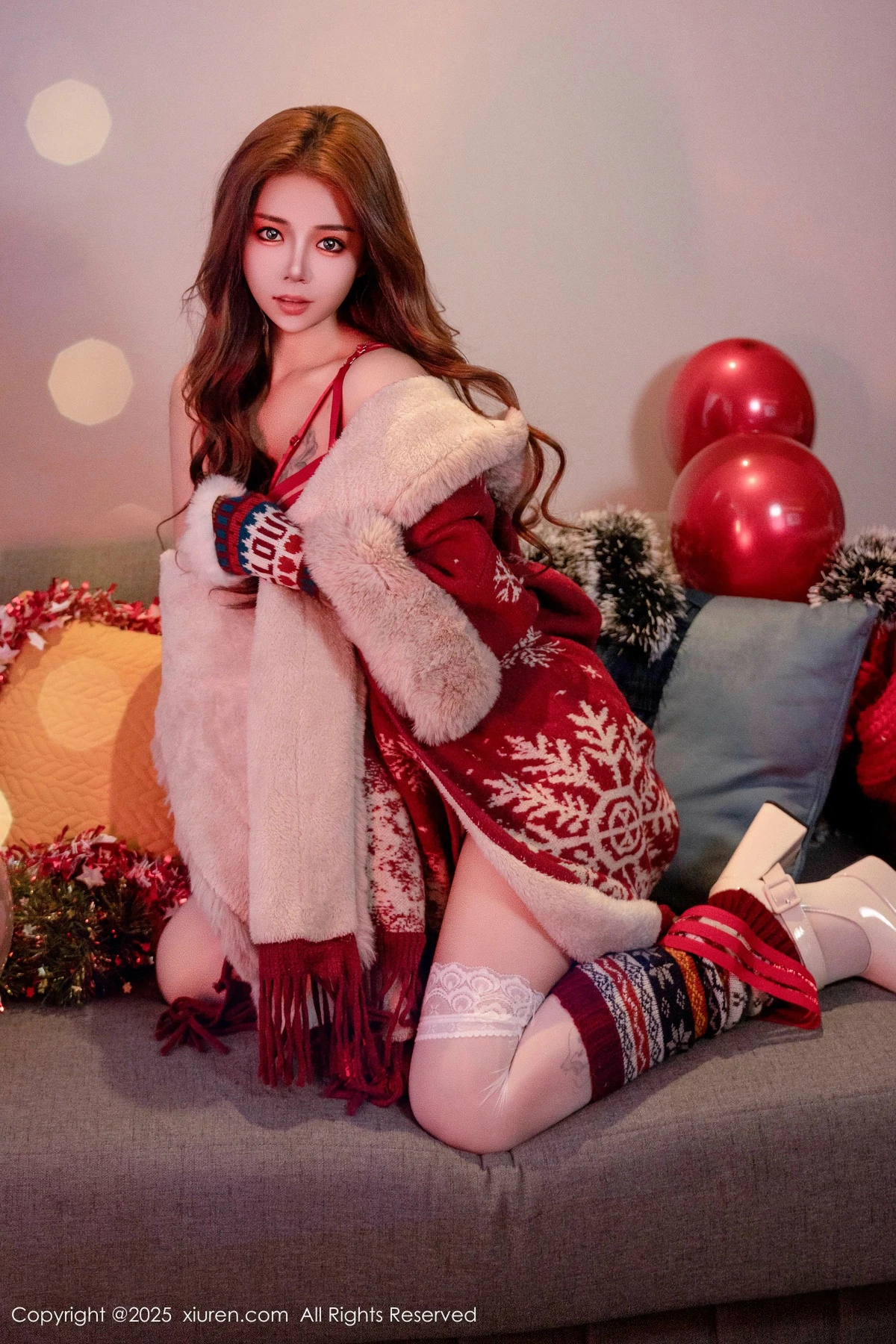 [XiuRen秀人网] 2025.01.21 No.9789 沐娜娜 丝袜美臀 [88P] NO.9