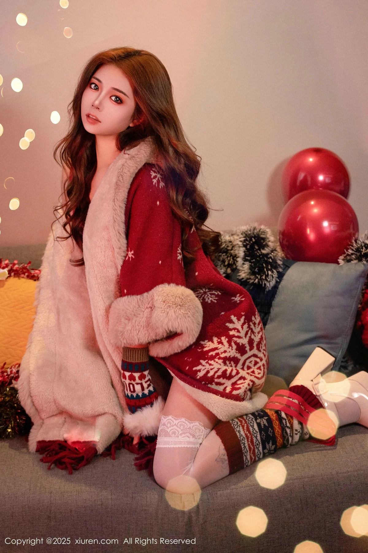 [XiuRen秀人网] 2025.01.21 No.9789 沐娜娜 丝袜美臀 [88P] NO.7