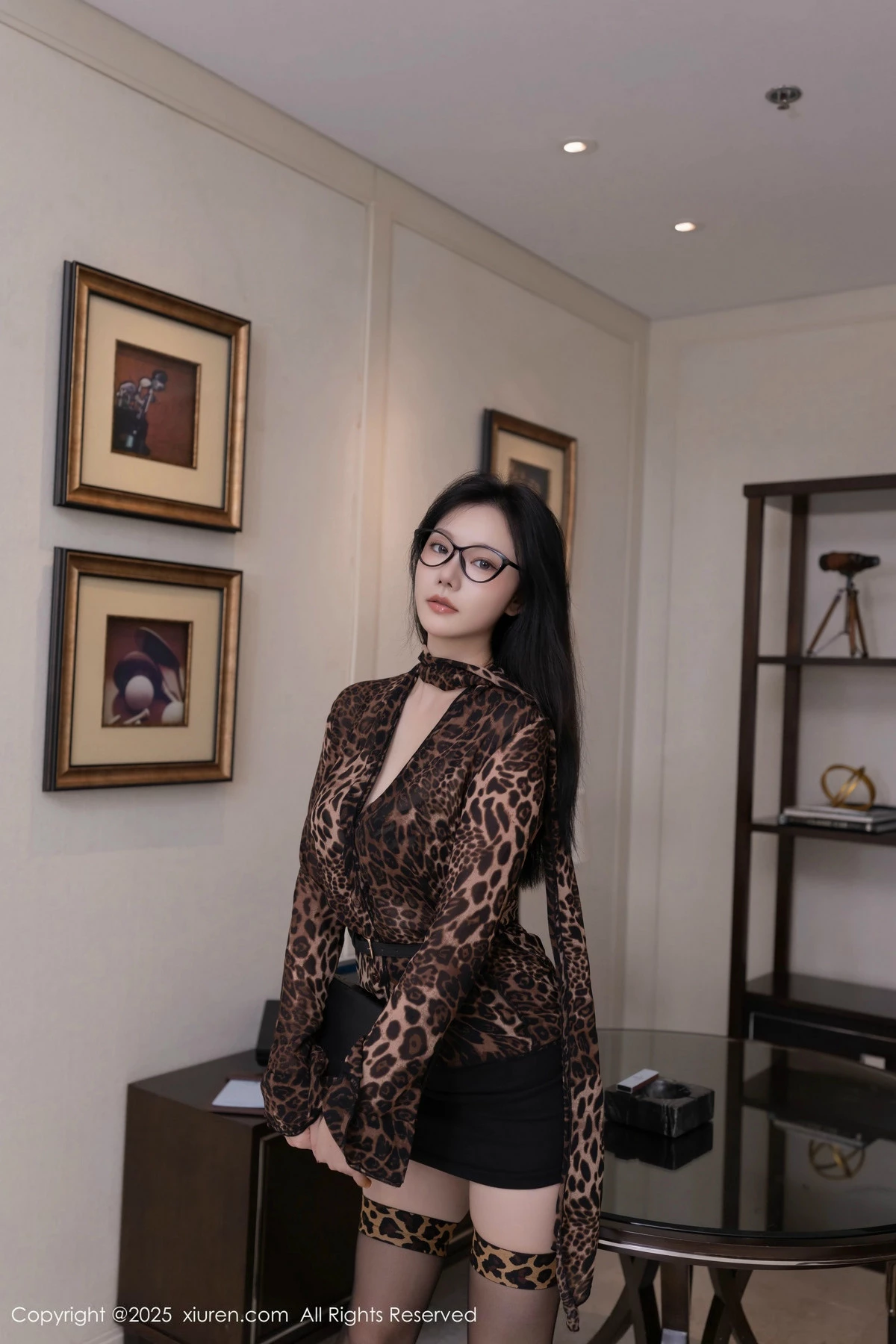 [XiuRen秀人网] 2025.01.21 No.9794 安然anran 黑丝美腿 [80P] NO.9