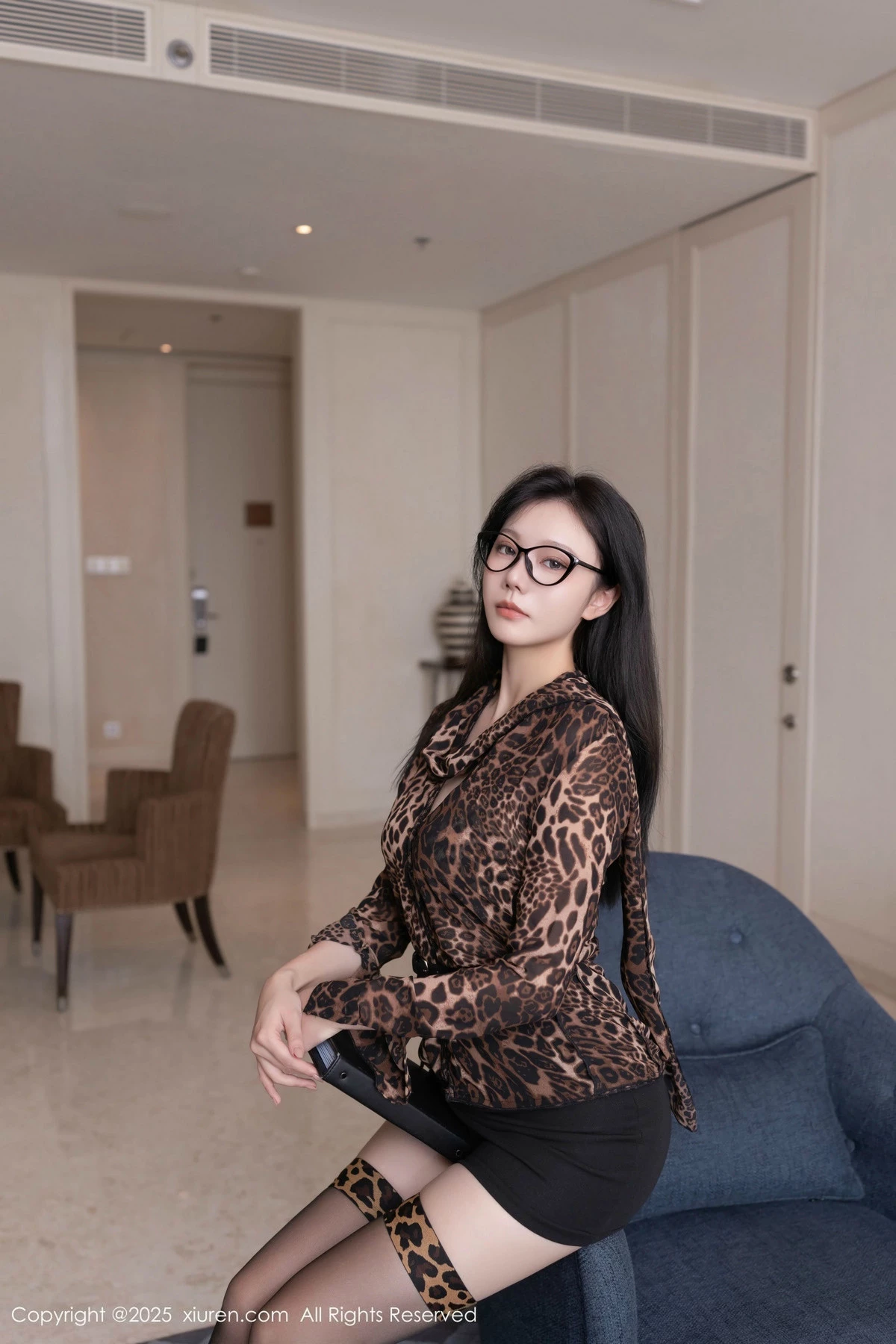 [XiuRen秀人网] 2025.01.21 No.9794 安然anran 黑丝美腿 [80P] NO.11