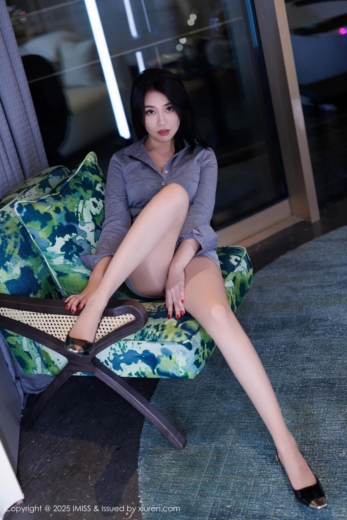 [IMISS爱蜜社] 2025.02.25 VOL.785 许诺Sabrina 丝袜美腿 [101P] NO.8