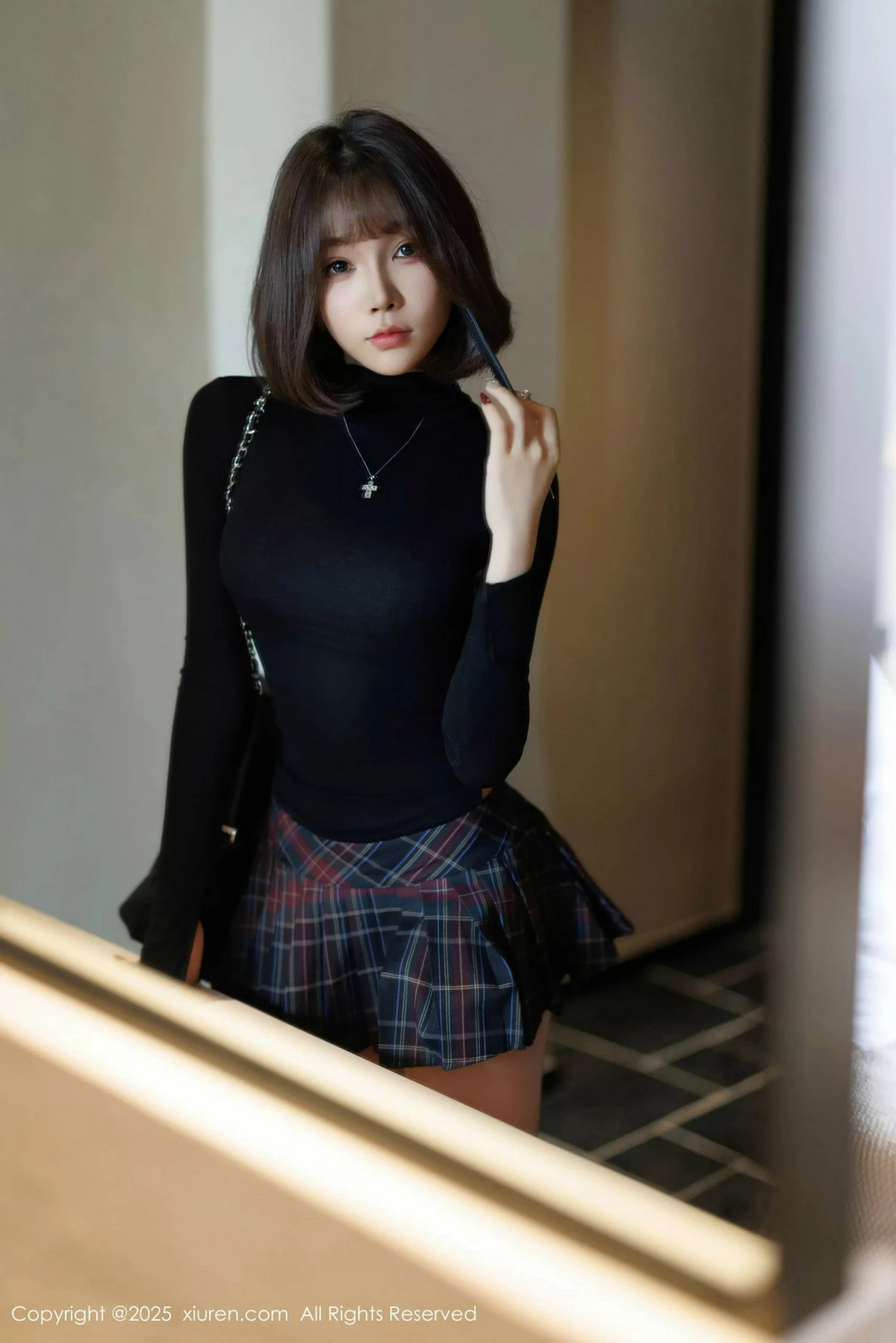 [XiuRen秀人网] 2025.02.27 No.9944 徐莉芝Booty 黑丝美腿 [85P] NO.11