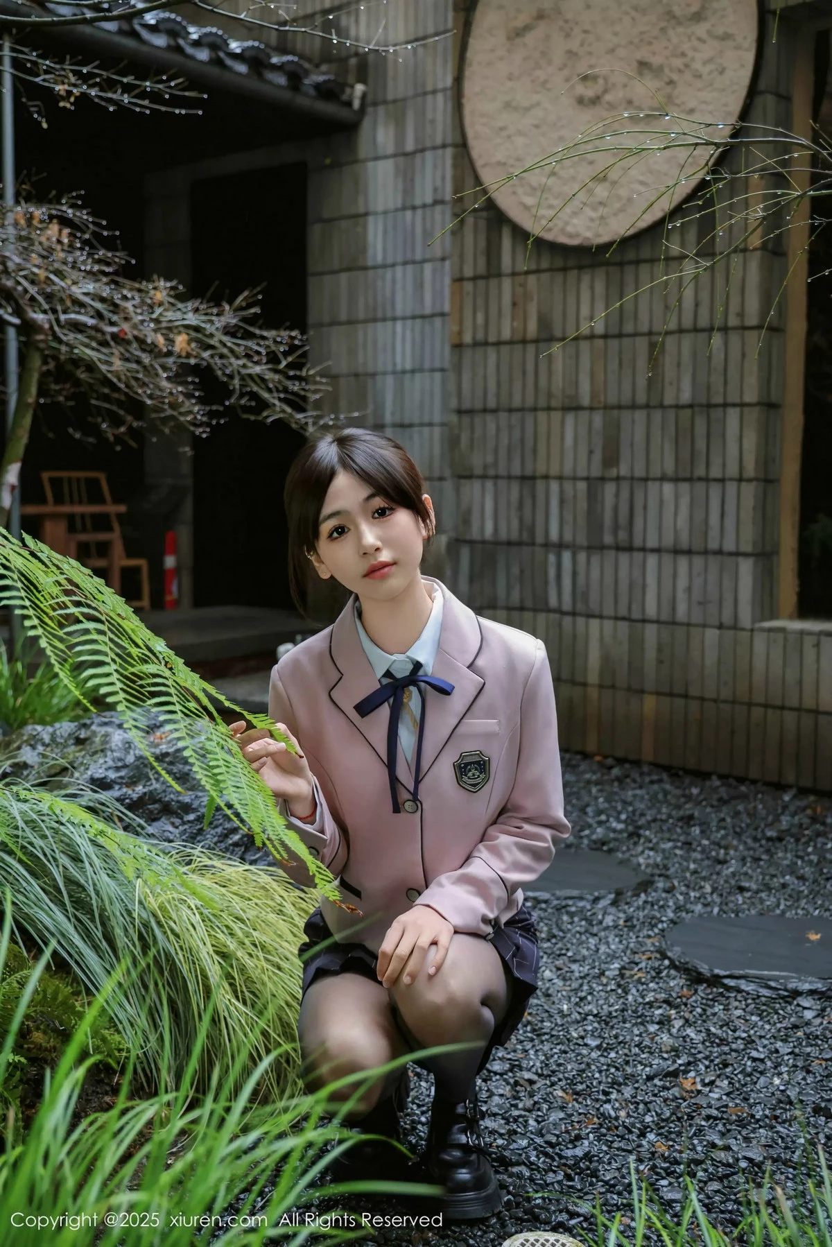 [XiuRen秀人网] 2025.02.28 No.9949 奶芙乔乔 美腿黑丝 [72P] NO.6