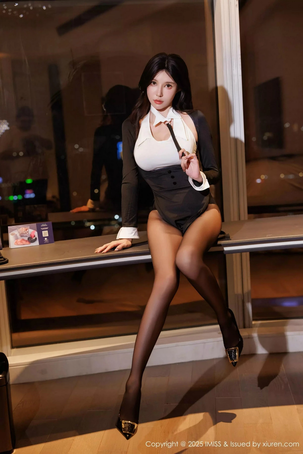 [IMISS爱蜜社] 2025.02.28 VOL.786 泥鳅鳅 黑丝美腿 [65P] NO.4