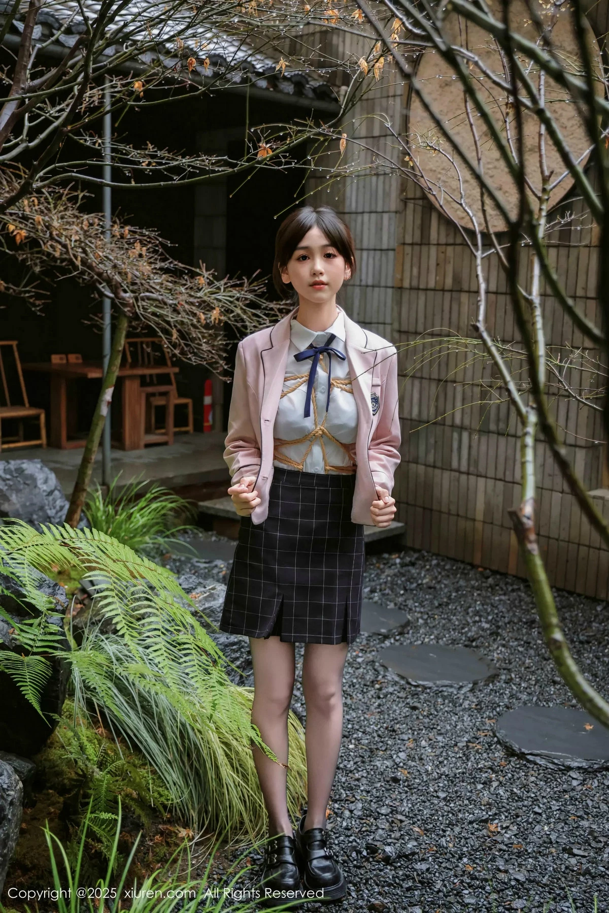 [XiuRen秀人网] 2025.02.28 No.9949 奶芙乔乔 美腿黑丝 [72P] NO.10