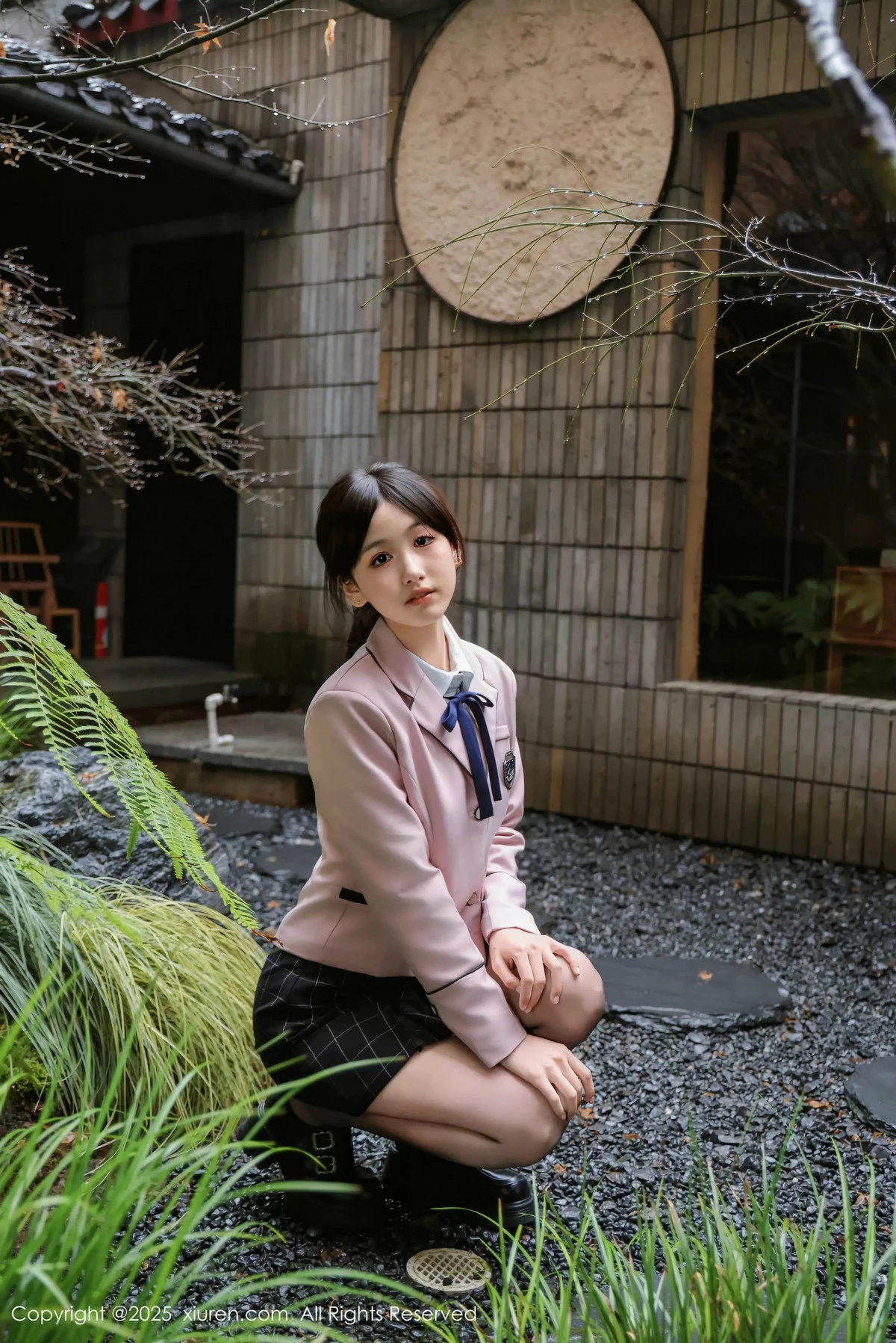 [XiuRen秀人网] 2025.02.28 No.9949 奶芙乔乔 美腿黑丝 [72P] NO.7