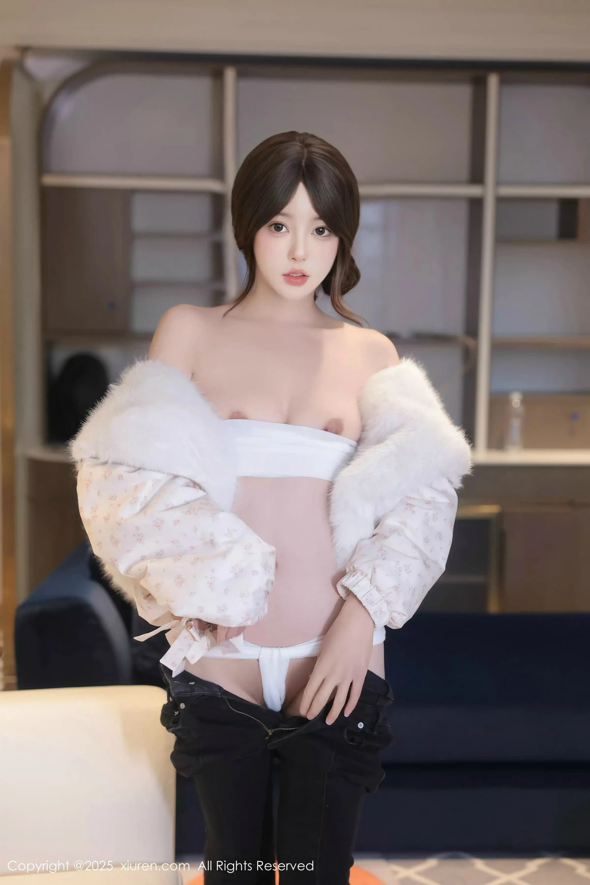 [XiuRen秀人网] 2025.02.28 No.9950 桃妖夭 性感美腿 [72P] NO.8