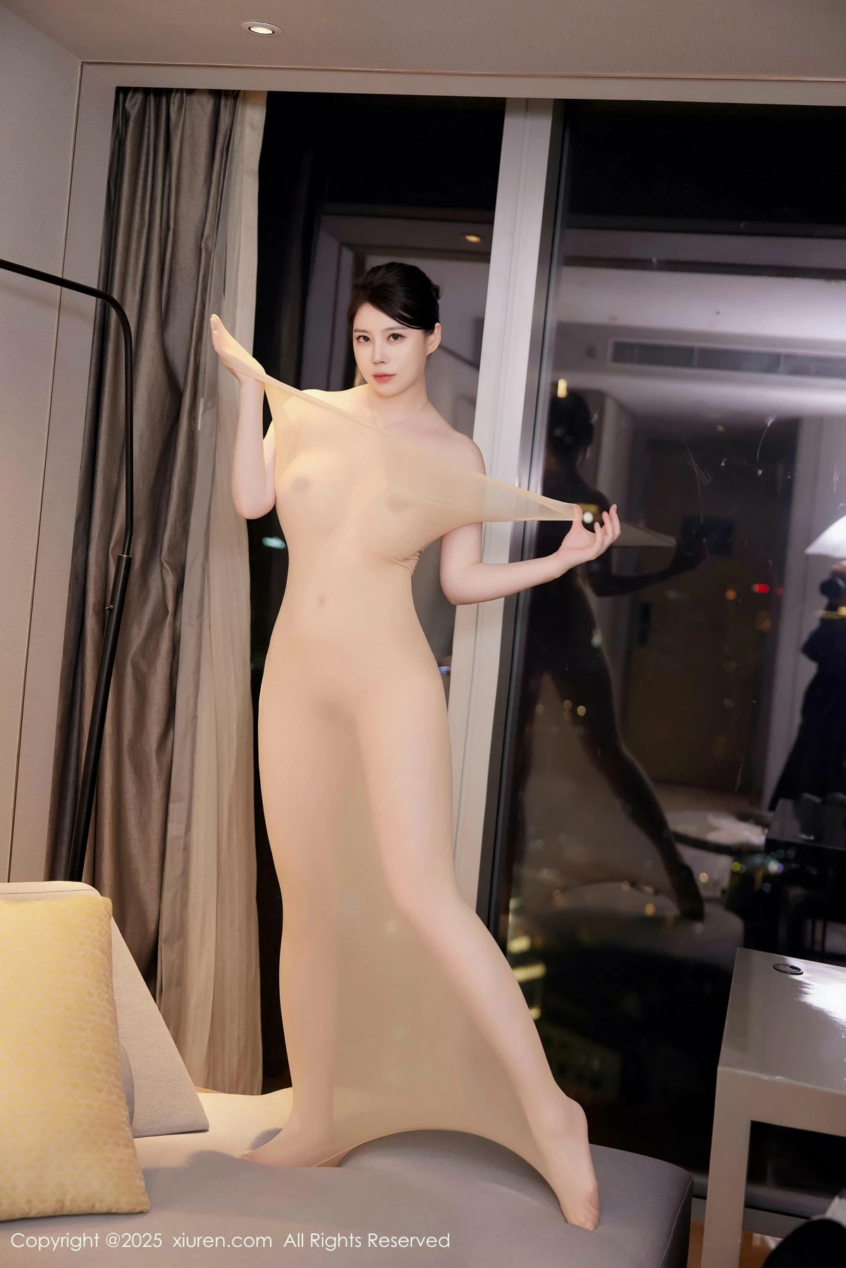 [XiuRen秀人网] 2025.03.04 No.9964 白茹雪abby 丝袜美臀 [60P] NO.3