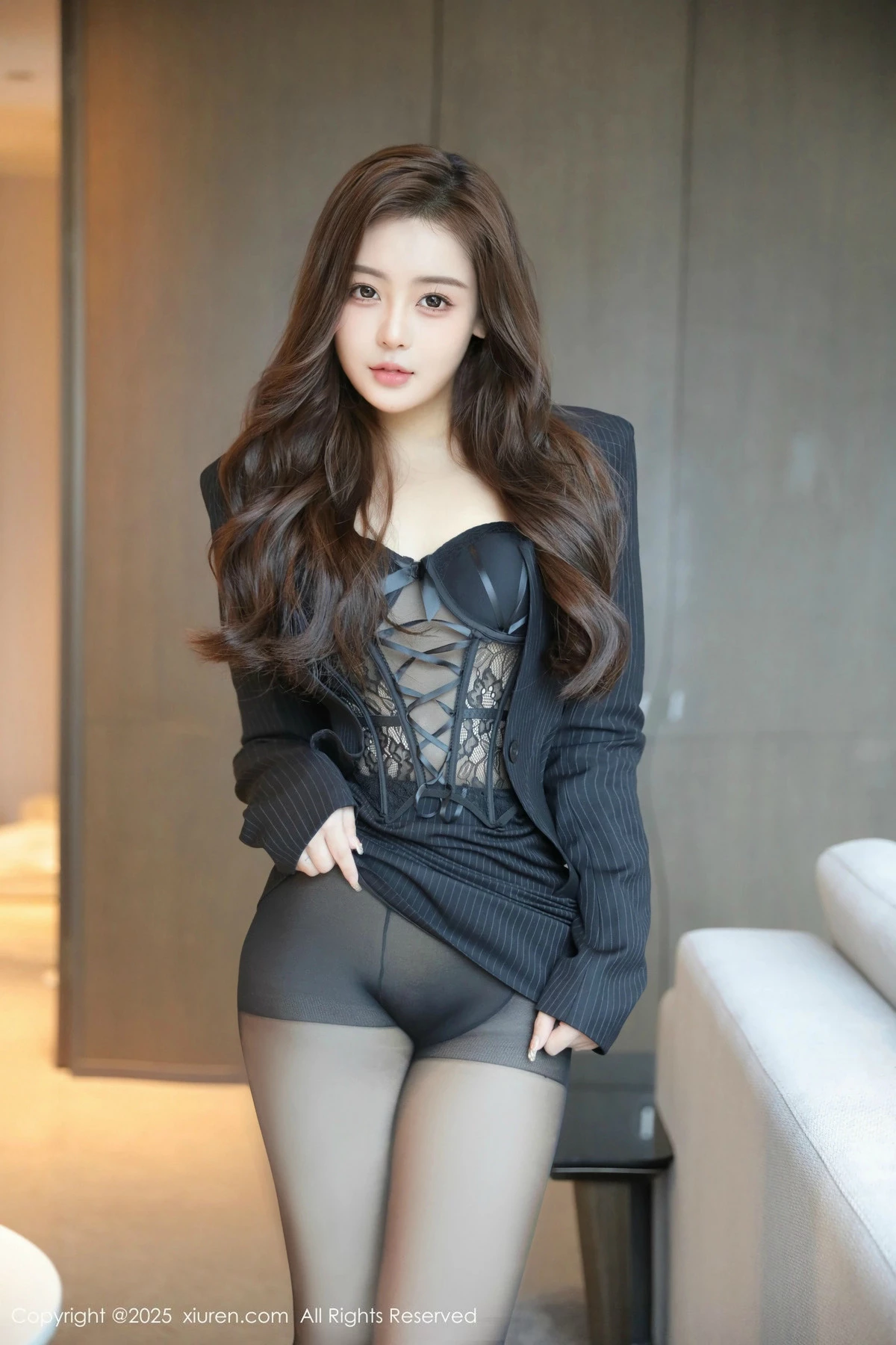 [XiuRen秀人网] 2025.03.05 No.9971 希雅sia 黑丝美臀 [86P] NO.8