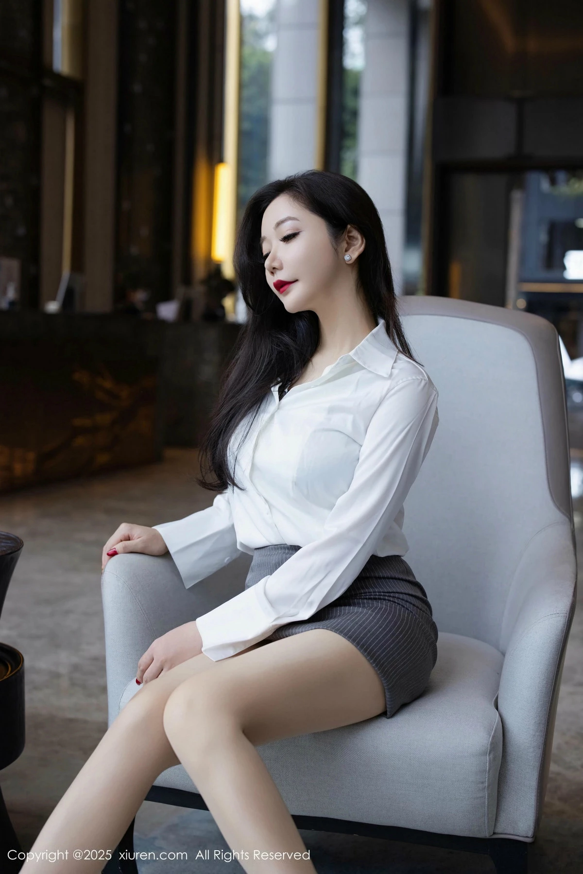 [XiuRen秀人网] 2025.03.06 No.9976 心妍小公主 美腿丝袜 [74P] NO.8