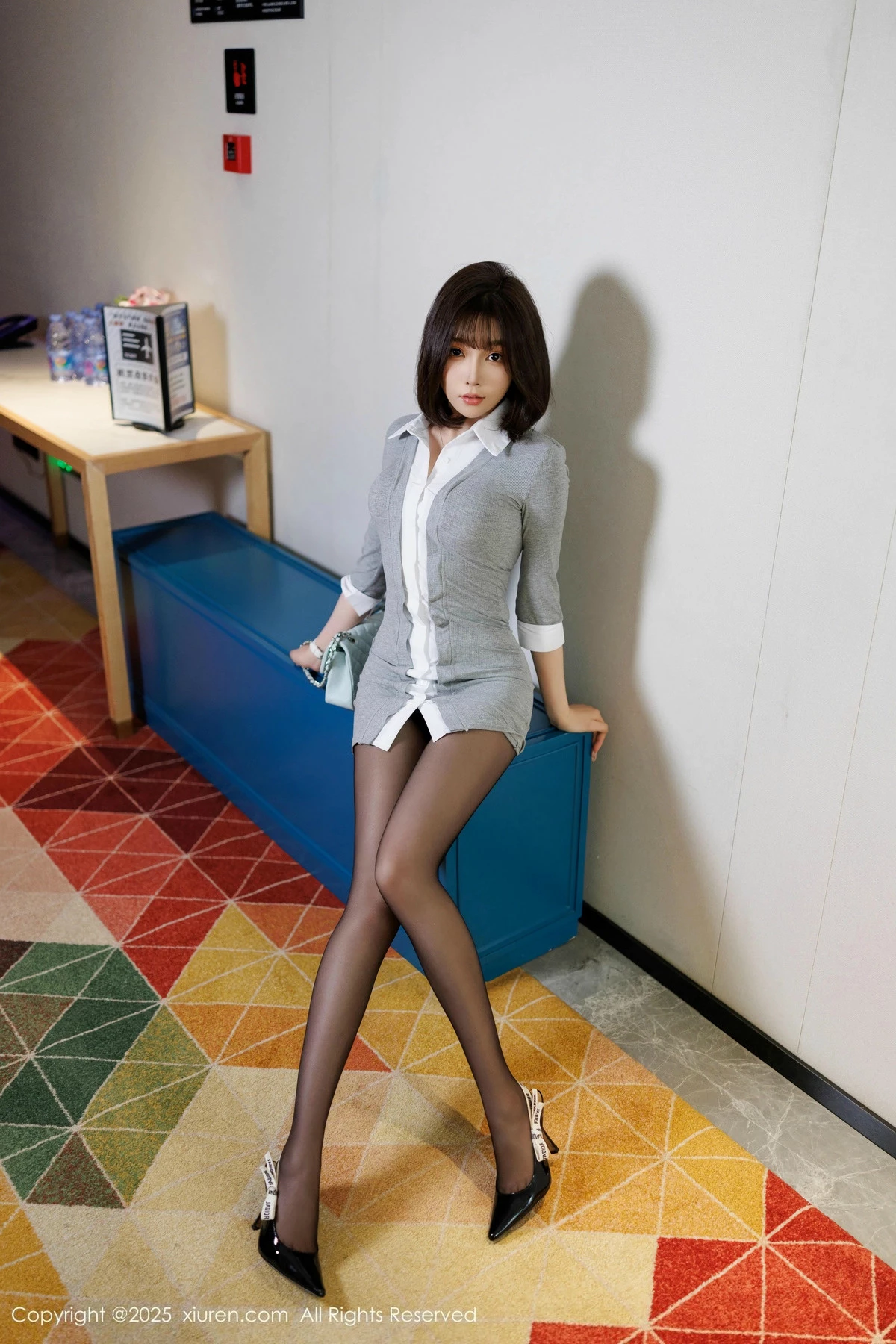 [XiuRen秀人网] 2025.03.06 No.9978 徐莉芝Booty 黑丝美腿 [92P] NO.12