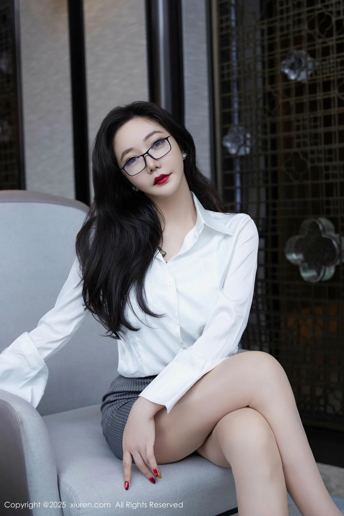 [XiuRen秀人网] 2025.03.06 No.9976 心妍小公主 美腿丝袜 [74P] NO.12