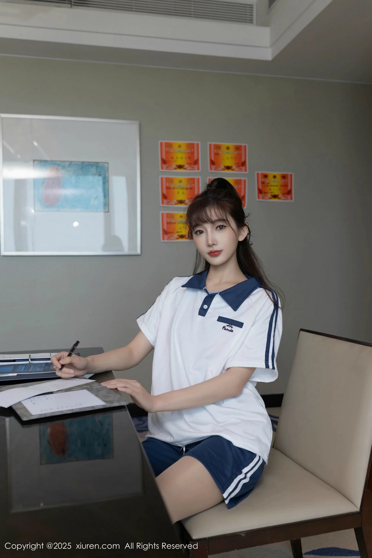 [XiuRen秀人网] 2025.03.06 No.9979 陆萱萱 丝袜美腿 [84P] NO.12