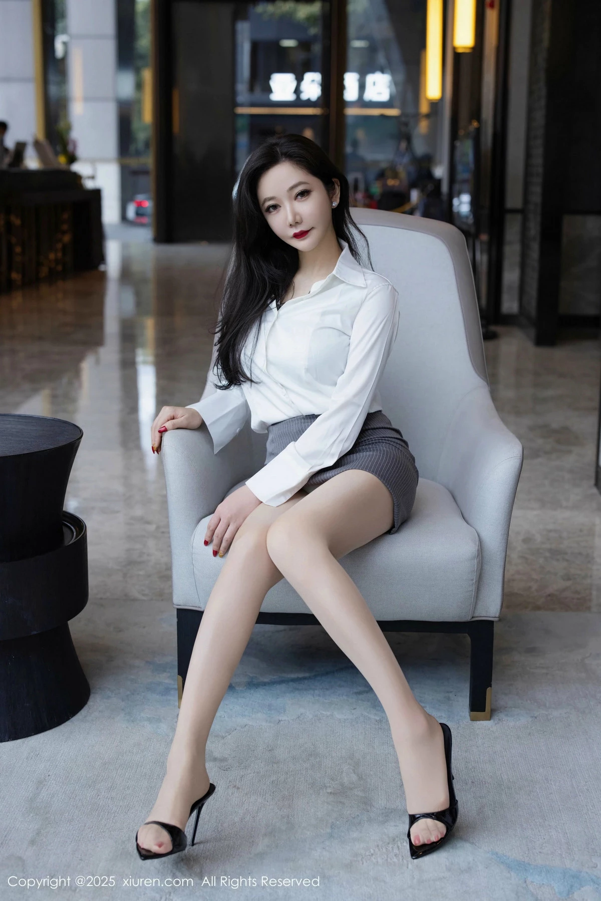 [XiuRen秀人网] 2025.03.06 No.9976 心妍小公主 美腿丝袜 [74P] NO.7