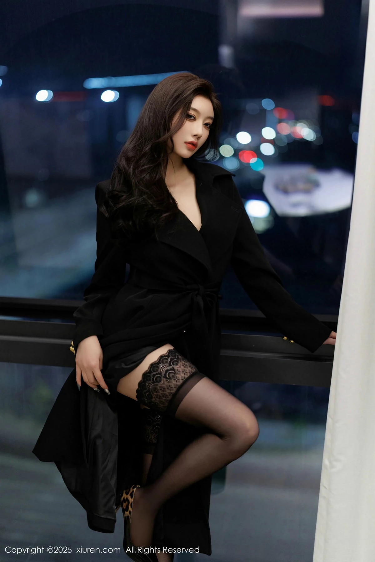 [XiuRen秀人网] 2025.03.07 No.9984 杨晨晨Yome 美腿黑丝 [90P] NO.6