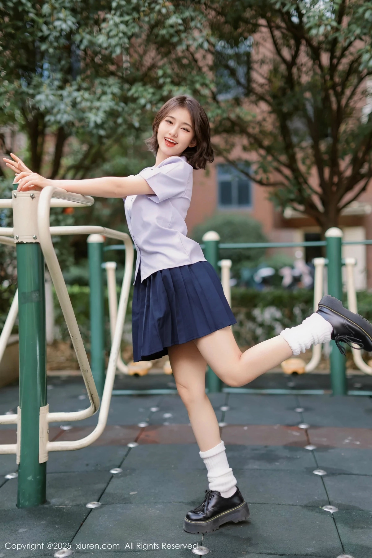 [XiuRen秀人网] 2025.03.07 No.9985 小橘子orange 美腿性感 [75P] NO.7