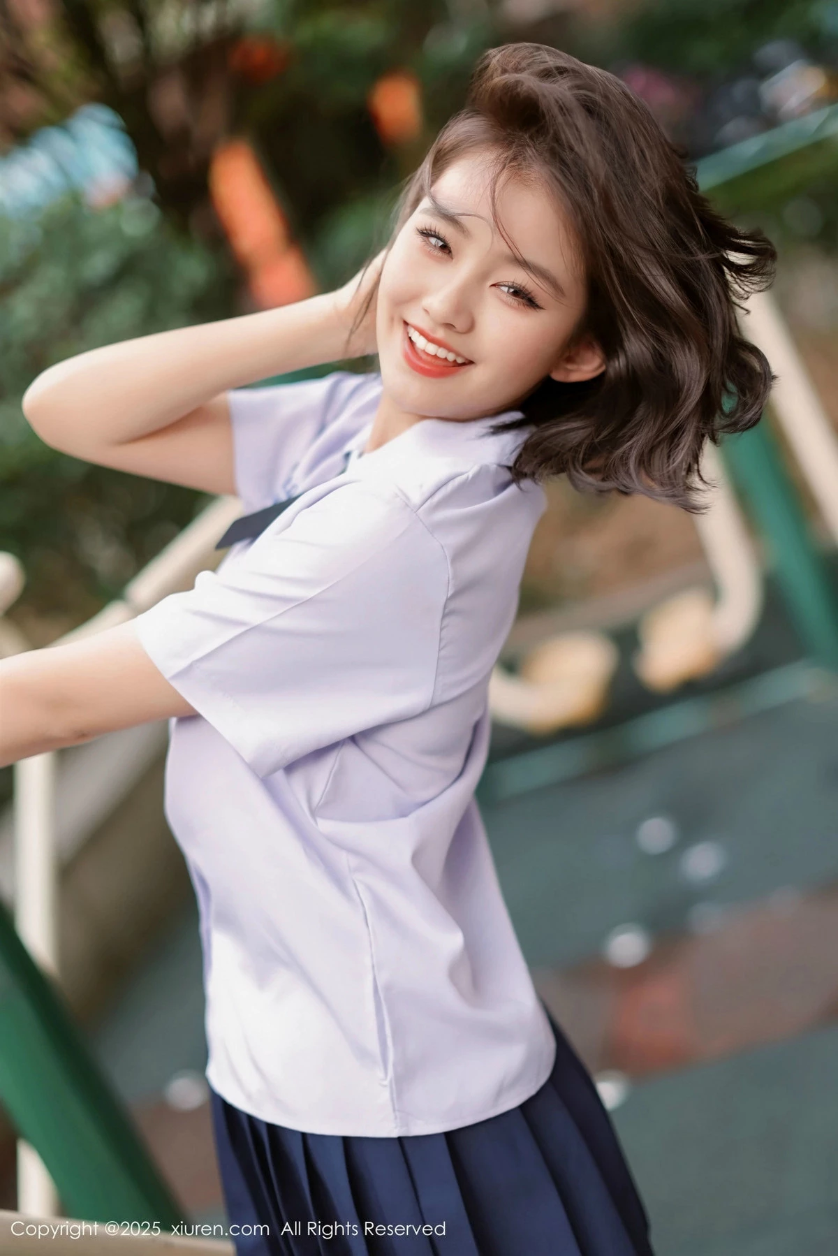 [XiuRen秀人网] 2025.03.07 No.9985 小橘子orange 美腿性感 [75P] NO.8