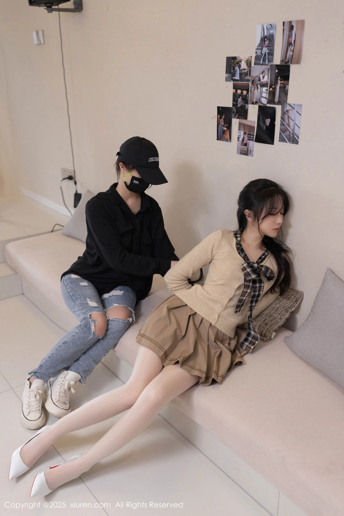 [XiuRen秀人网] 2025.03.07 No.9988 鱼子酱Fish 丝袜美腿 [82P] NO.6