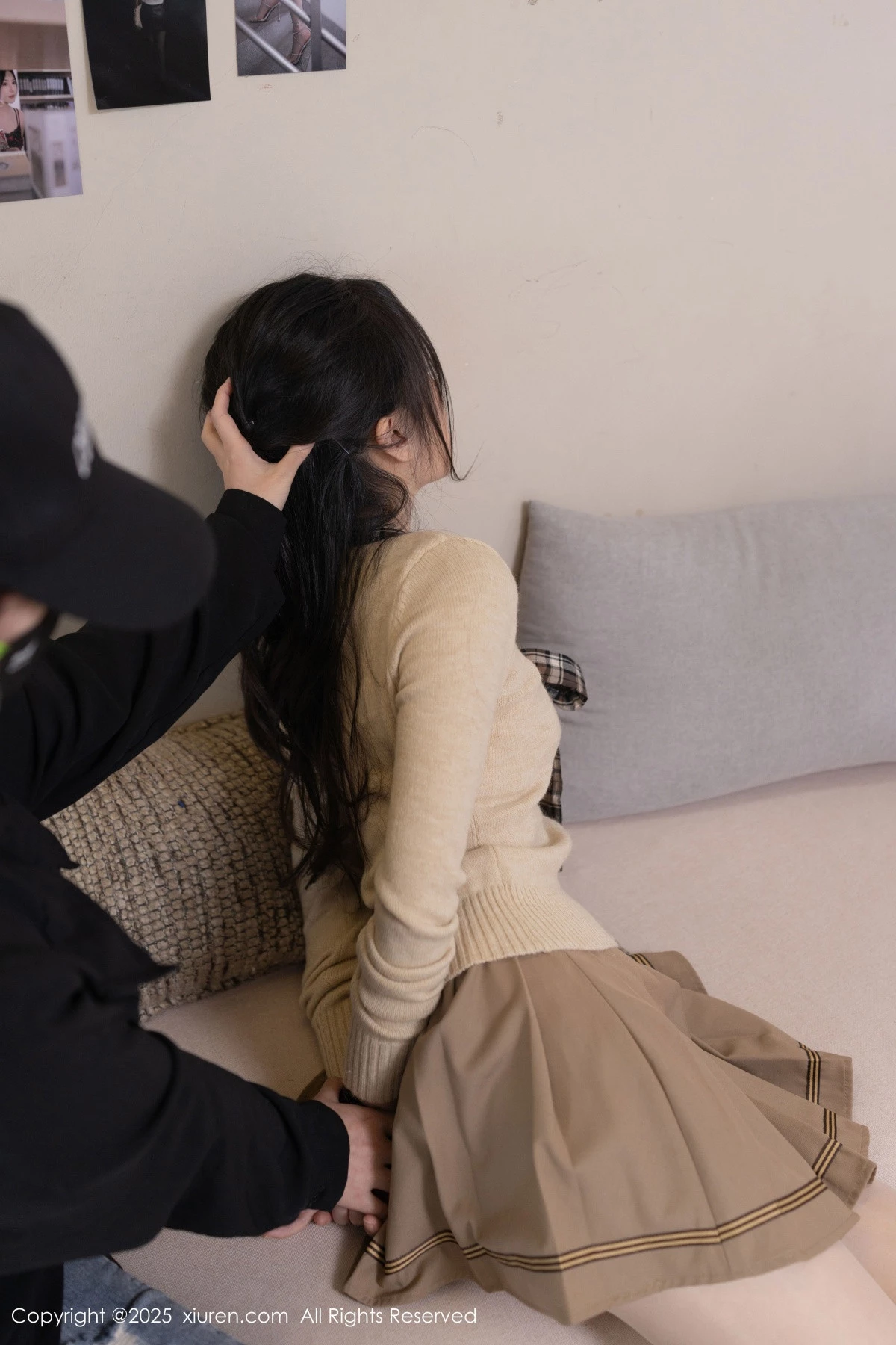 [XiuRen秀人网] 2025.03.07 No.9988 鱼子酱Fish 丝袜美腿 [82P] NO.7