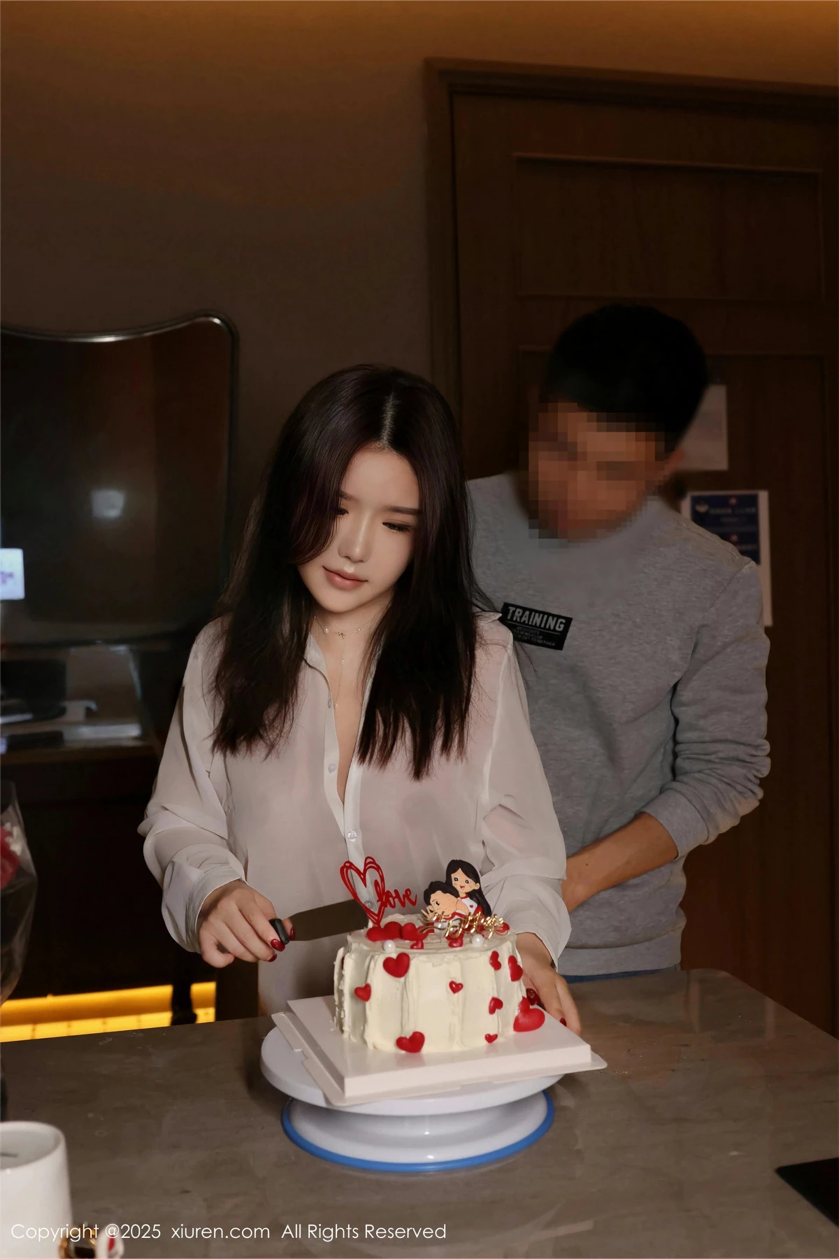 [XiuRen秀人网] 2025.03.07 No.9983 小薯条nienie 美腿黑丝 [106P] NO.10