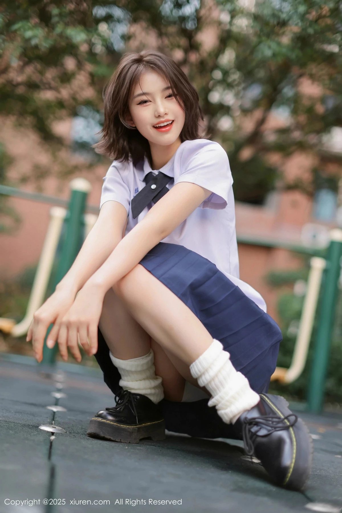 [XiuRen秀人网] 2025.03.07 No.9985 小橘子orange 美腿性感 [75P] NO.2