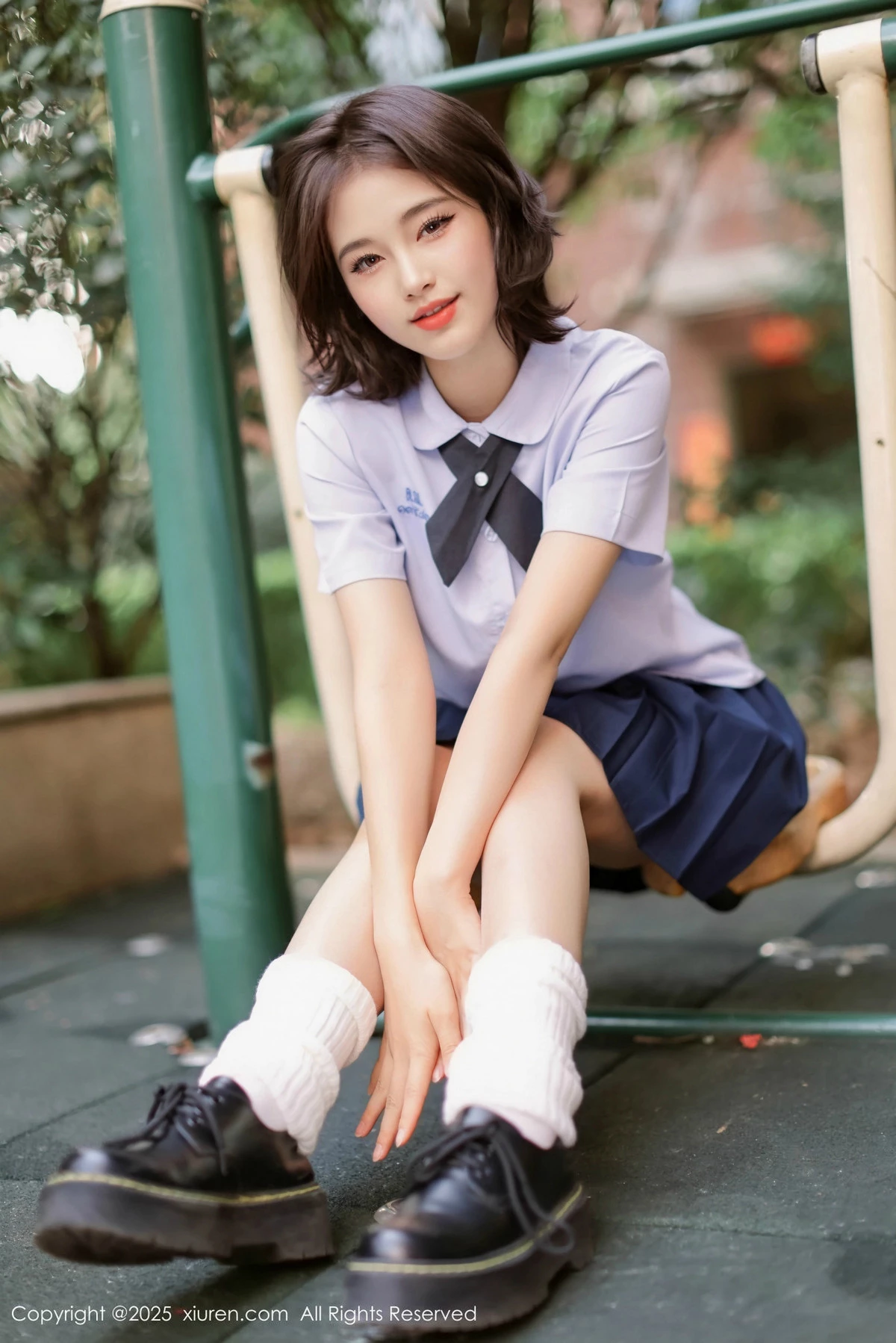 [XiuRen秀人网] 2025.03.07 No.9985 小橘子orange 美腿性感 [75P] NO.11