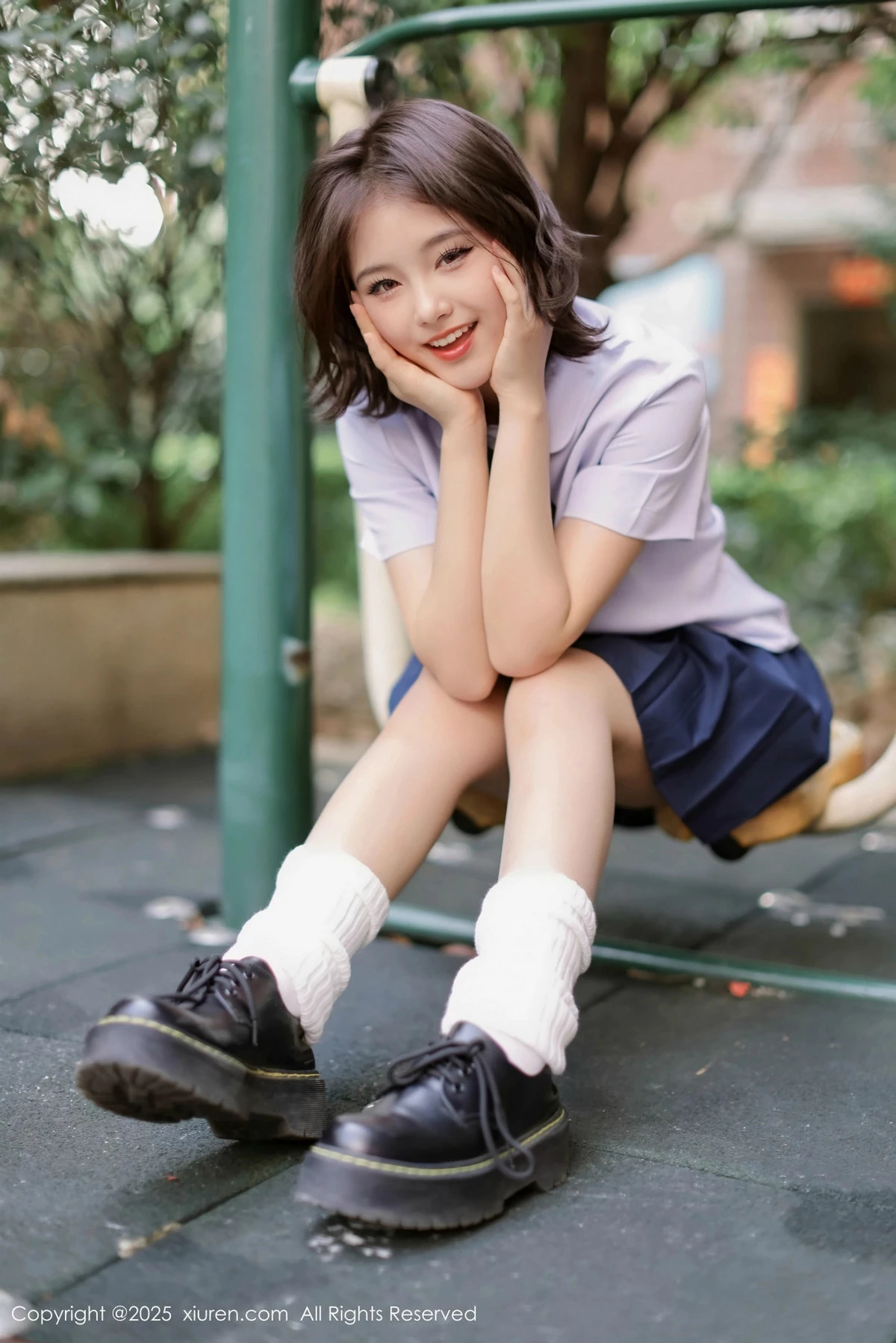 [XiuRen秀人网] 2025.03.07 No.9985 小橘子orange 美腿性感 [75P] NO.12