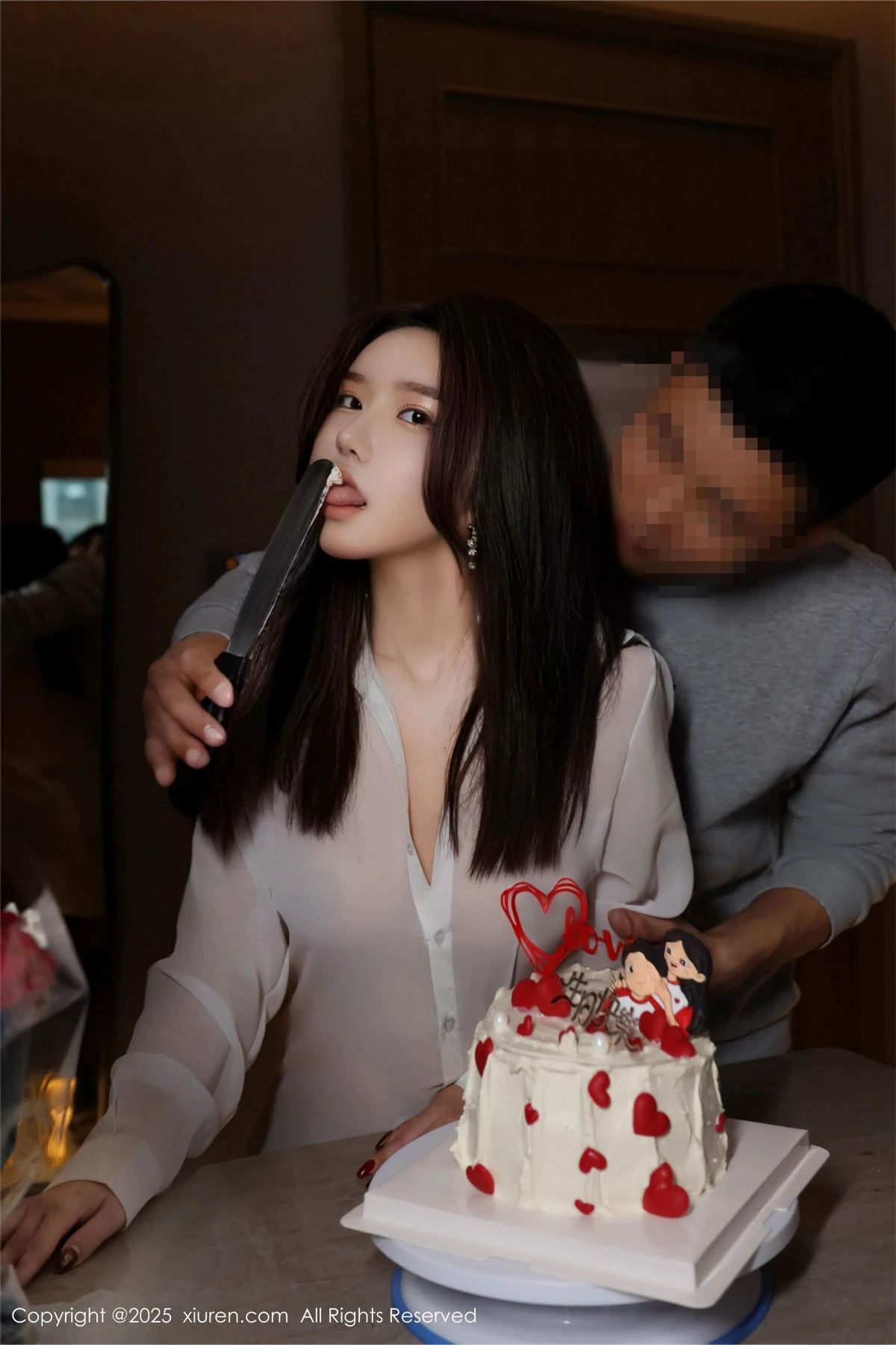 [XiuRen秀人网] 2025.03.07 No.9983 小薯条nienie 美腿黑丝 [106P] NO.11