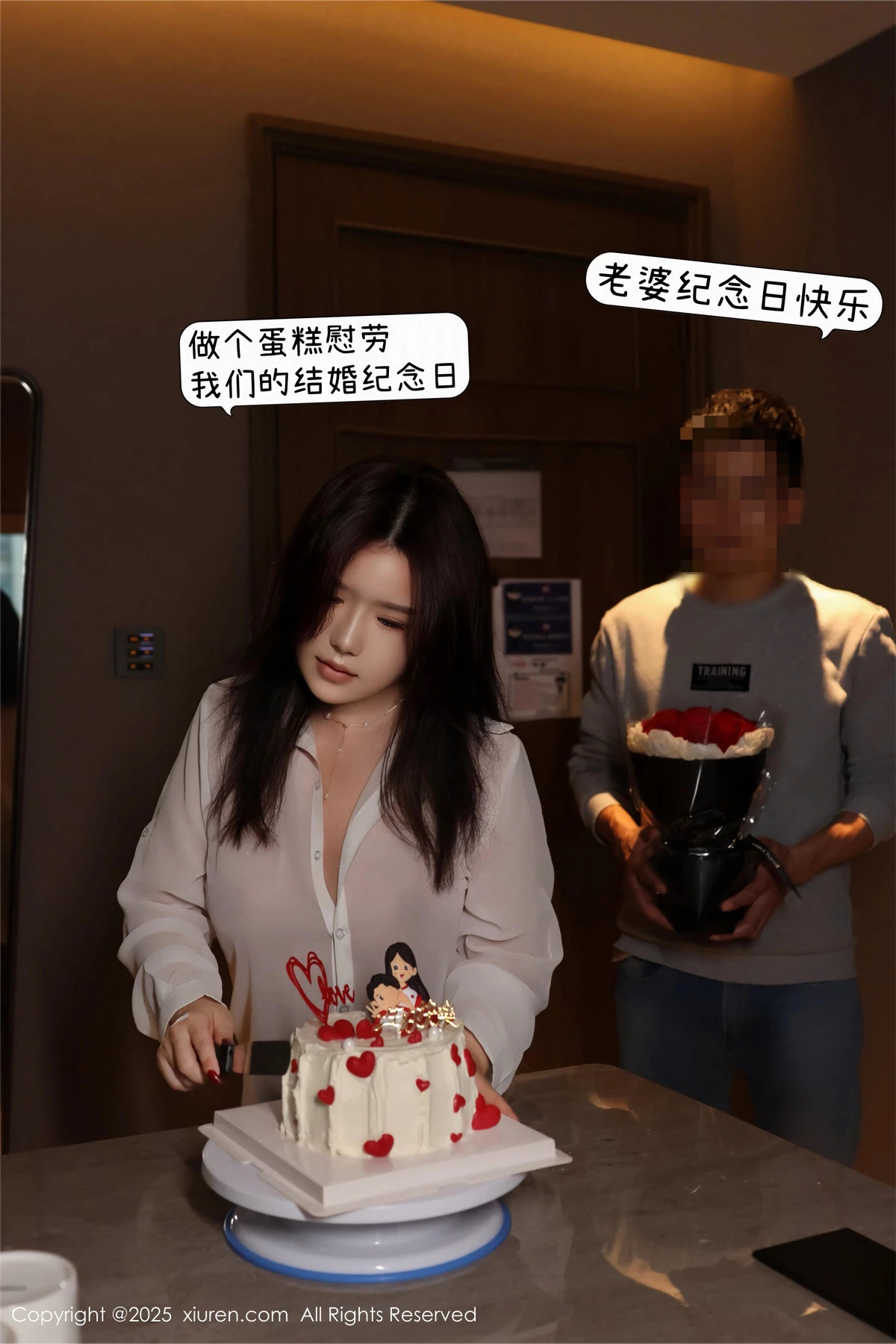 [XiuRen秀人网] 2025.03.07 No.9983 小薯条nienie 美腿黑丝 [106P] NO.3