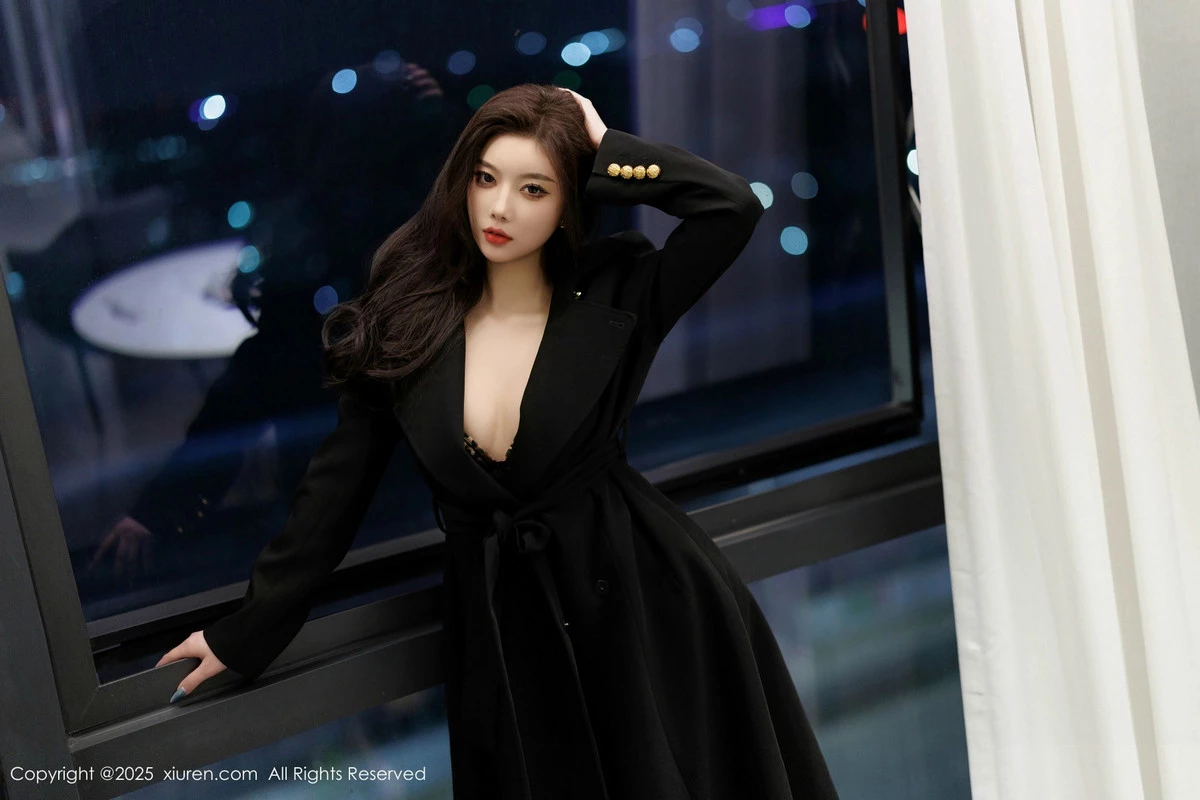 [XiuRen秀人网] 2025.03.07 No.9984 杨晨晨Yome 美腿黑丝 [90P] NO.8