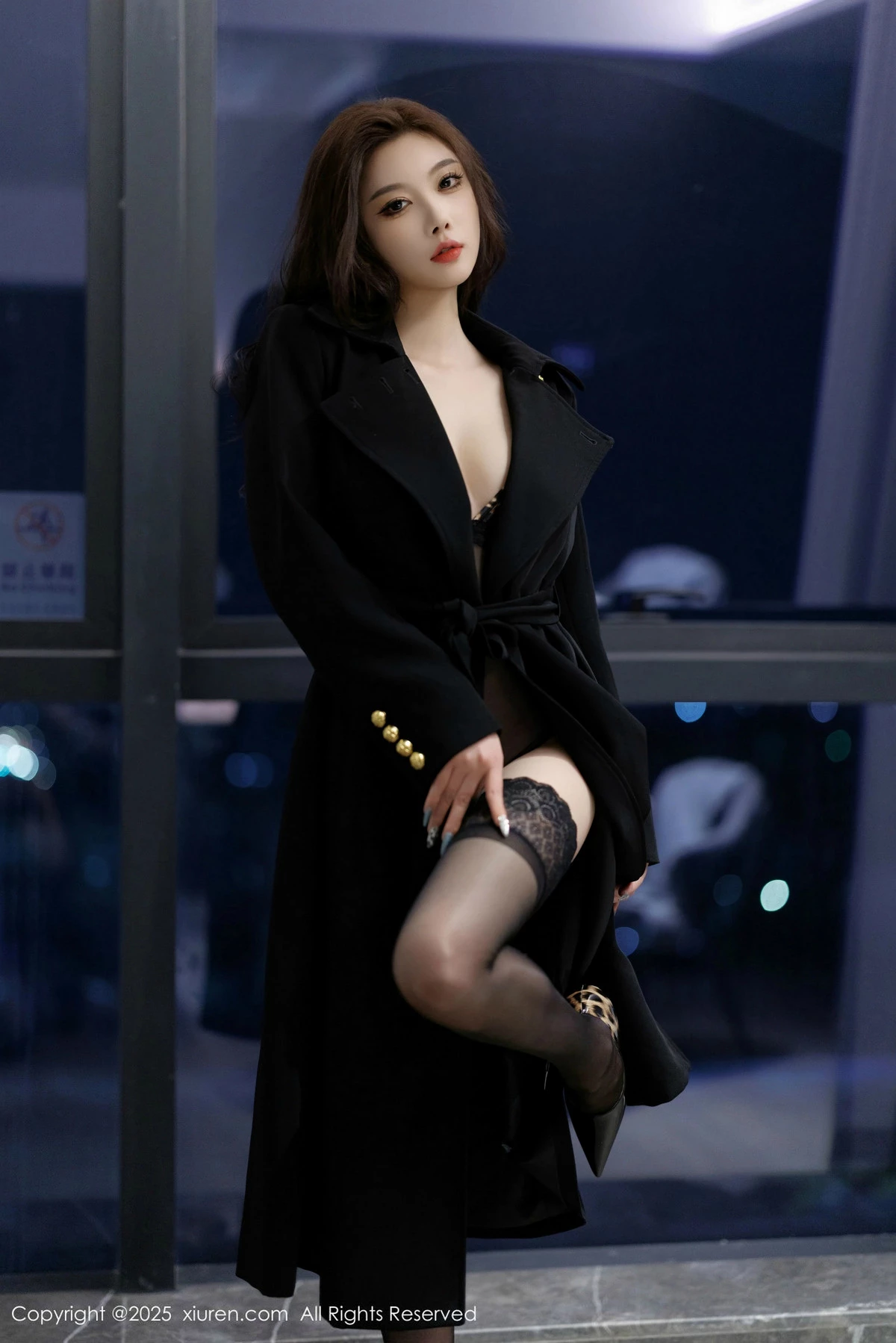 [XiuRen秀人网] 2025.03.07 No.9984 杨晨晨Yome 美腿黑丝 [90P] NO.11