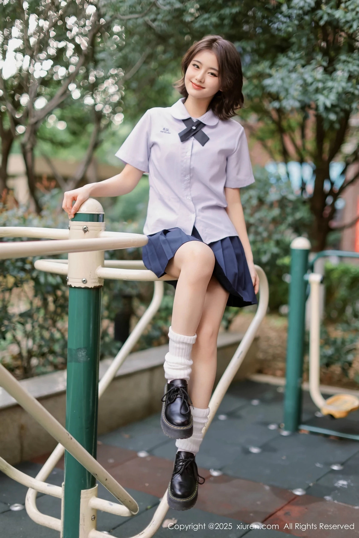 [XiuRen秀人网] 2025.03.07 No.9985 小橘子orange 美腿性感 [75P] NO.10