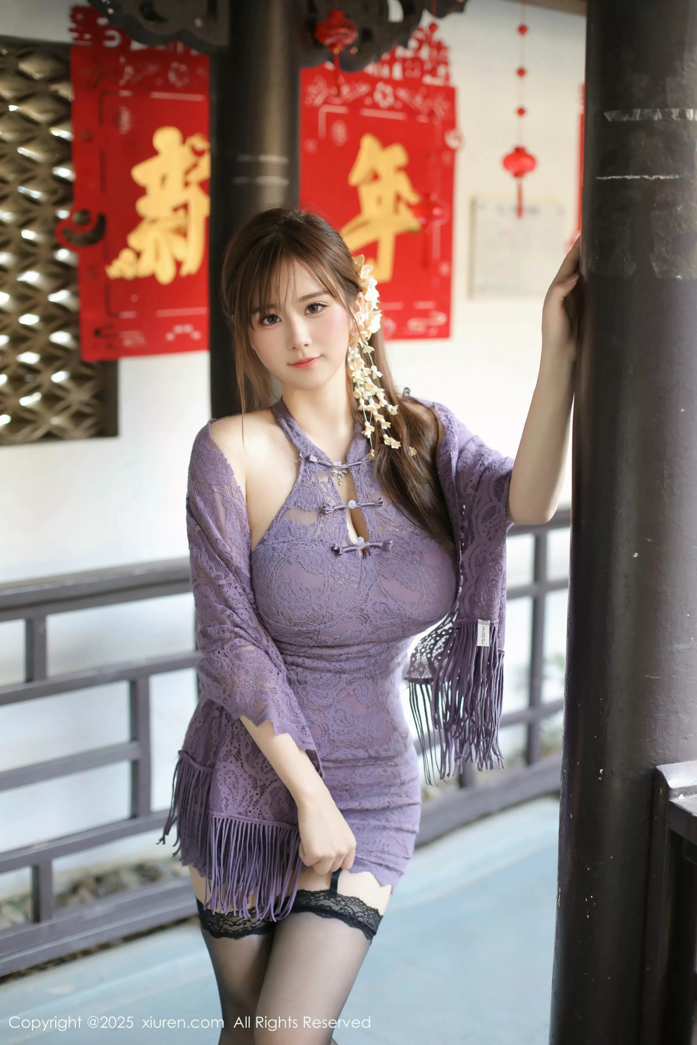 [XiuRen秀人网] 2025.03.11 No.9997 小肉肉咪 黑丝美臀 [79P] NO.1