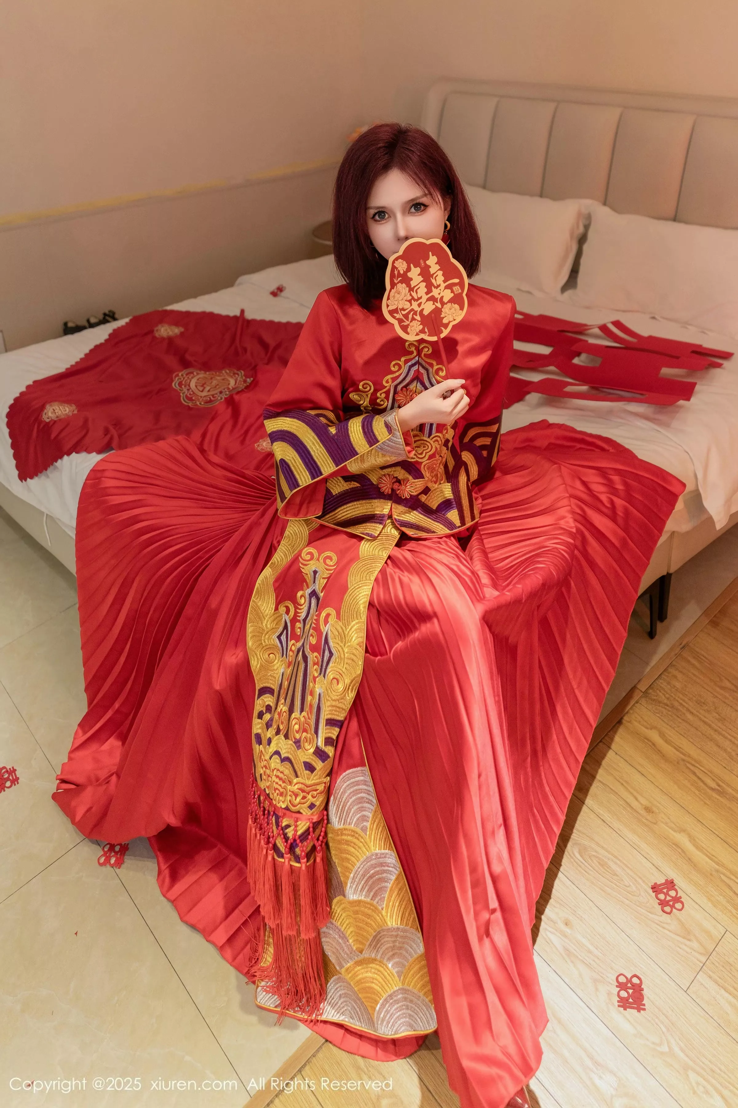 [XiuRen秀人网] 2025.03.11 No.9995 白芷yy 丝袜美腿 [90P] NO.8