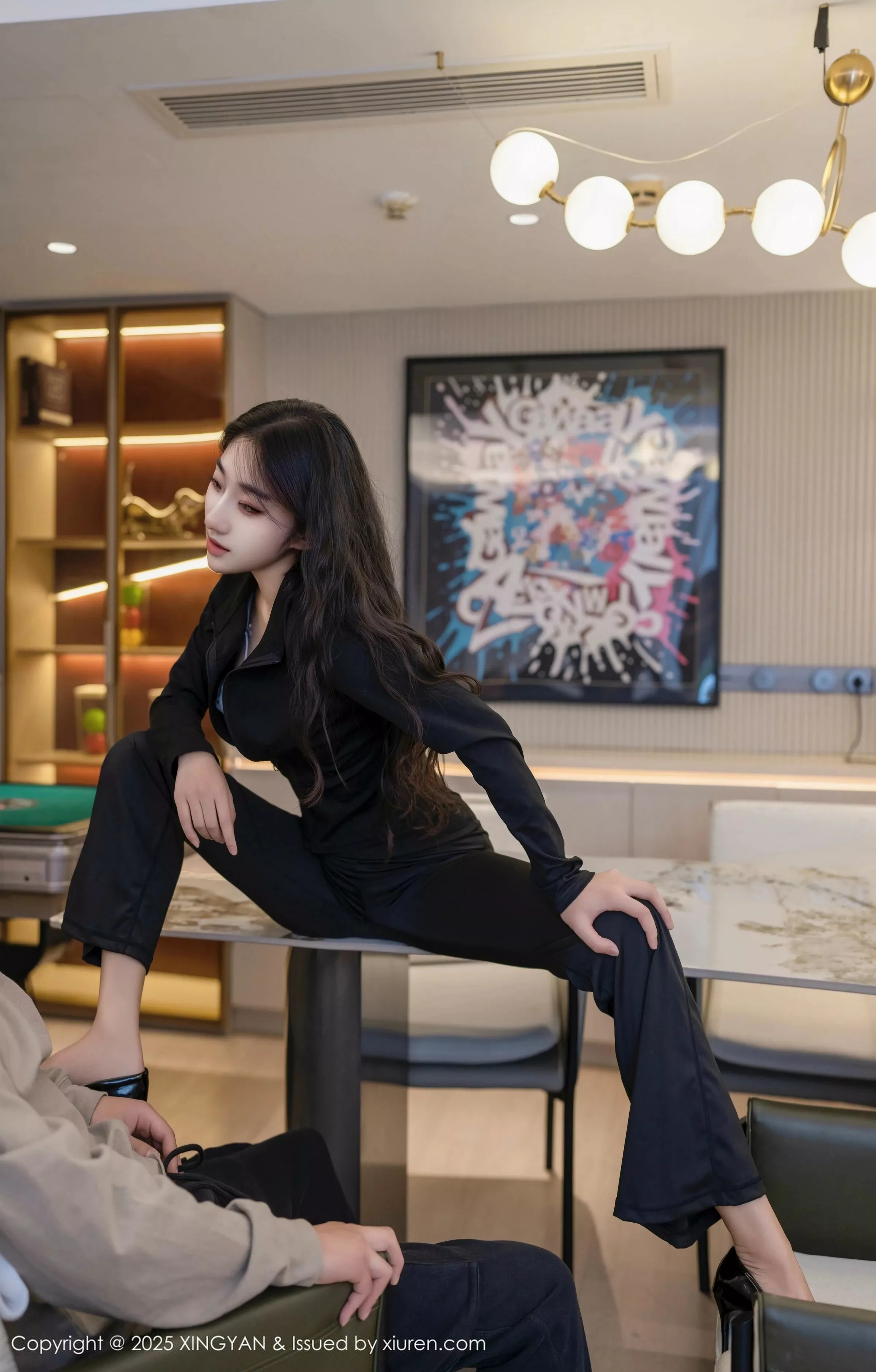 [XINGYAN星颜社] 2025.03.11 VOL.321 星冉 美腿性感 [76P] NO.10