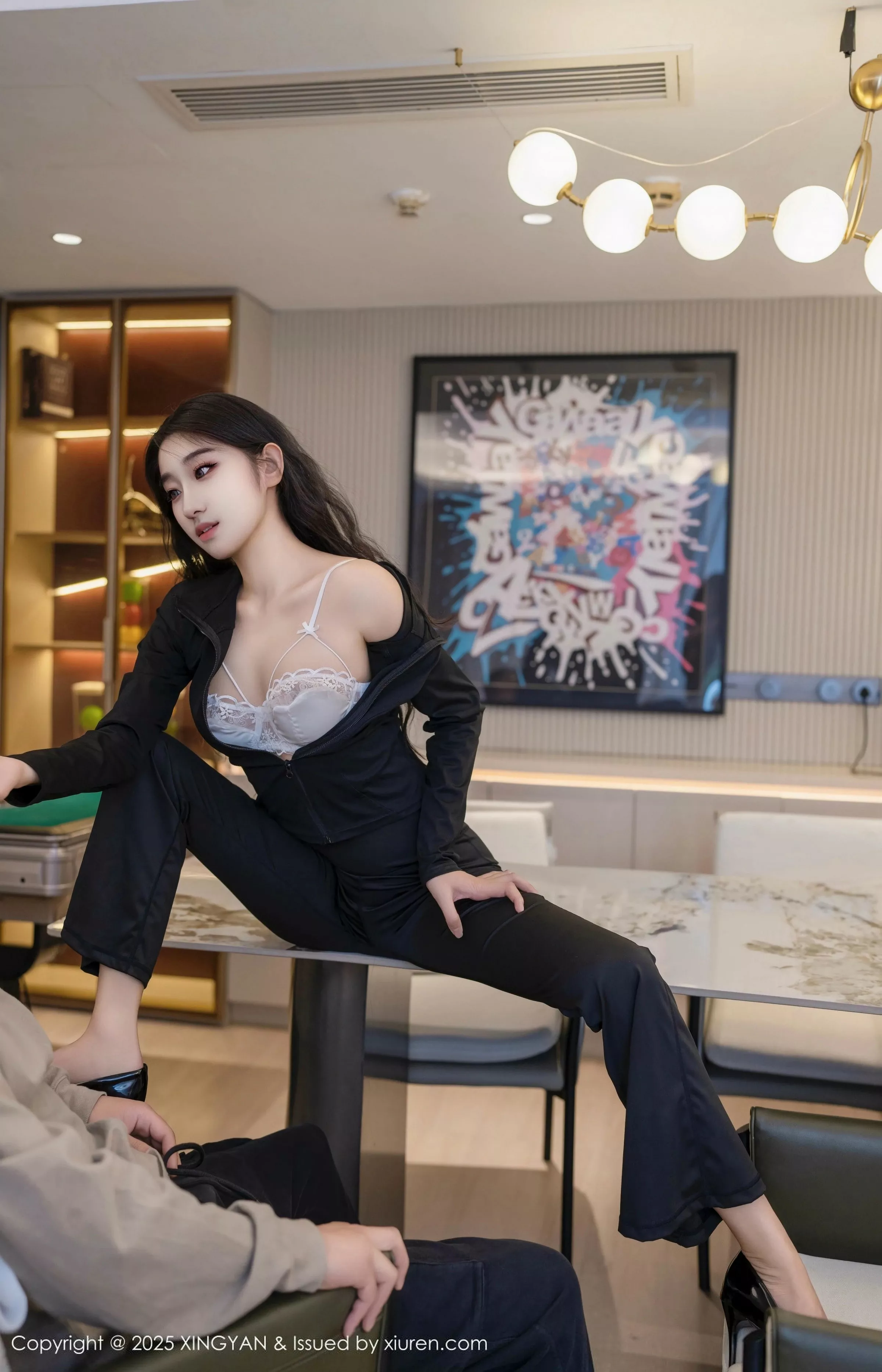 [XINGYAN星颜社] 2025.03.11 VOL.321 星冉 美腿性感 [76P] NO.11