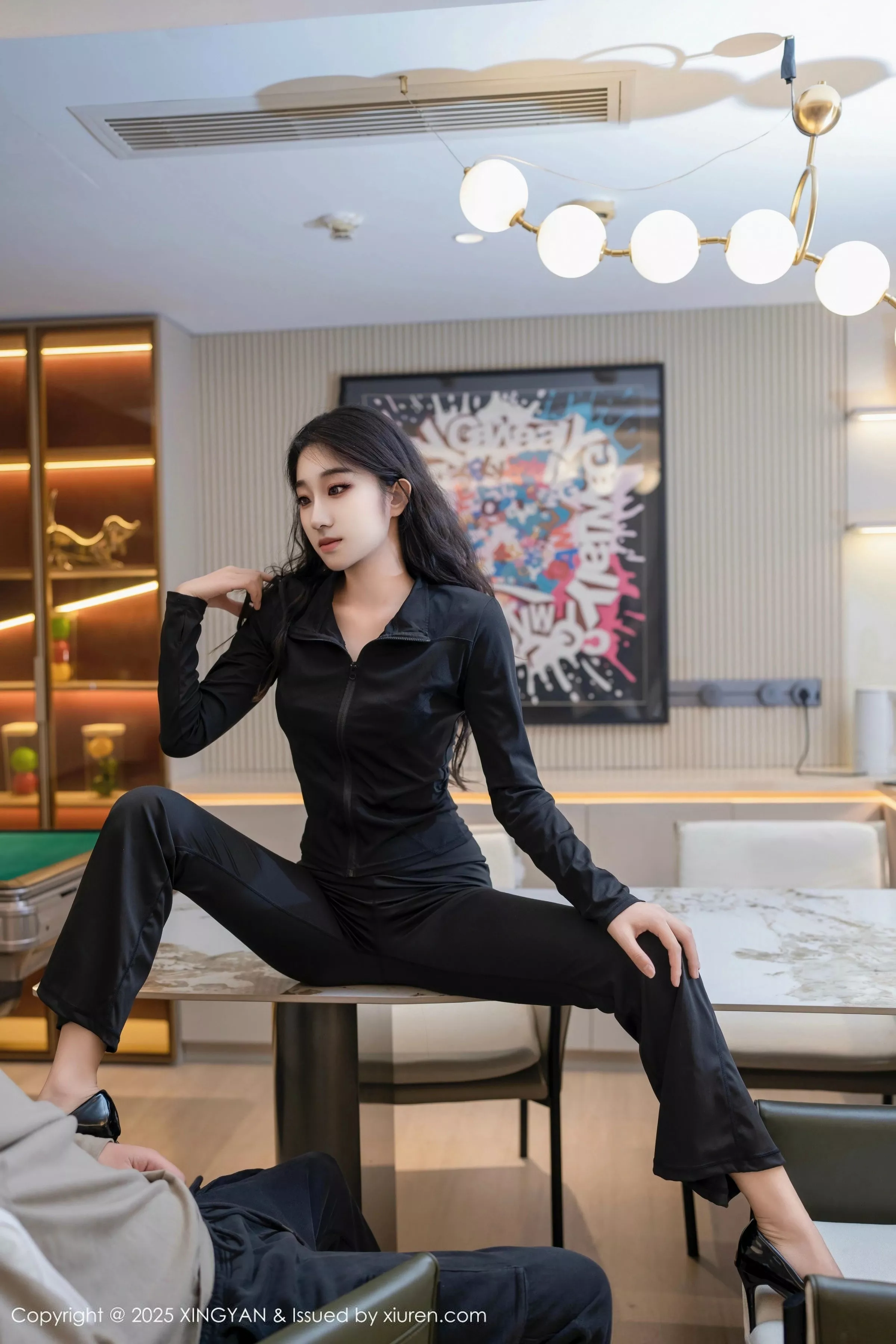 [XINGYAN星颜社] 2025.03.11 VOL.321 星冉 美腿性感 [76P] NO.7