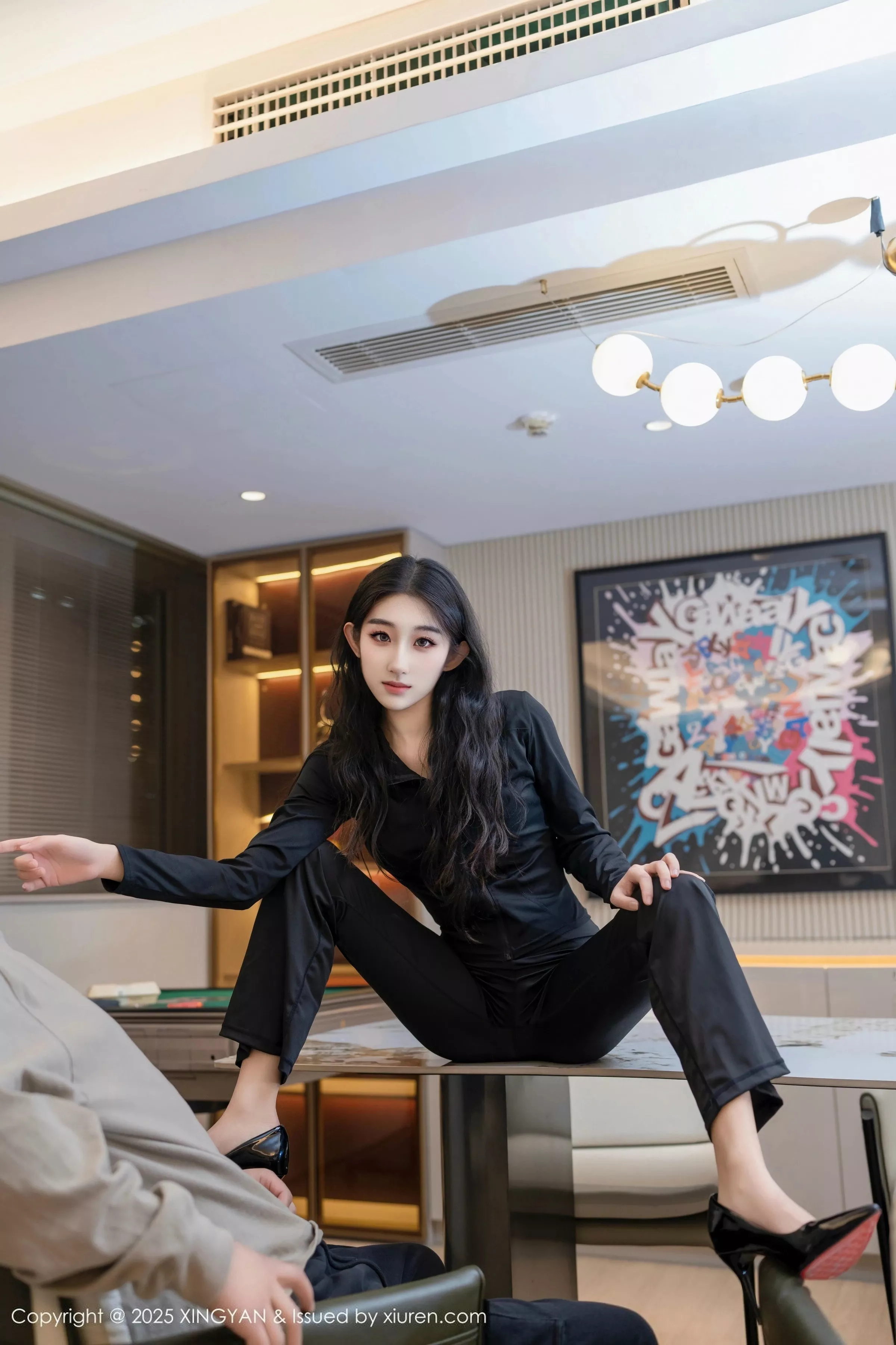 [XINGYAN星颜社] 2025.03.11 VOL.321 星冉 美腿性感 [76P] NO.6