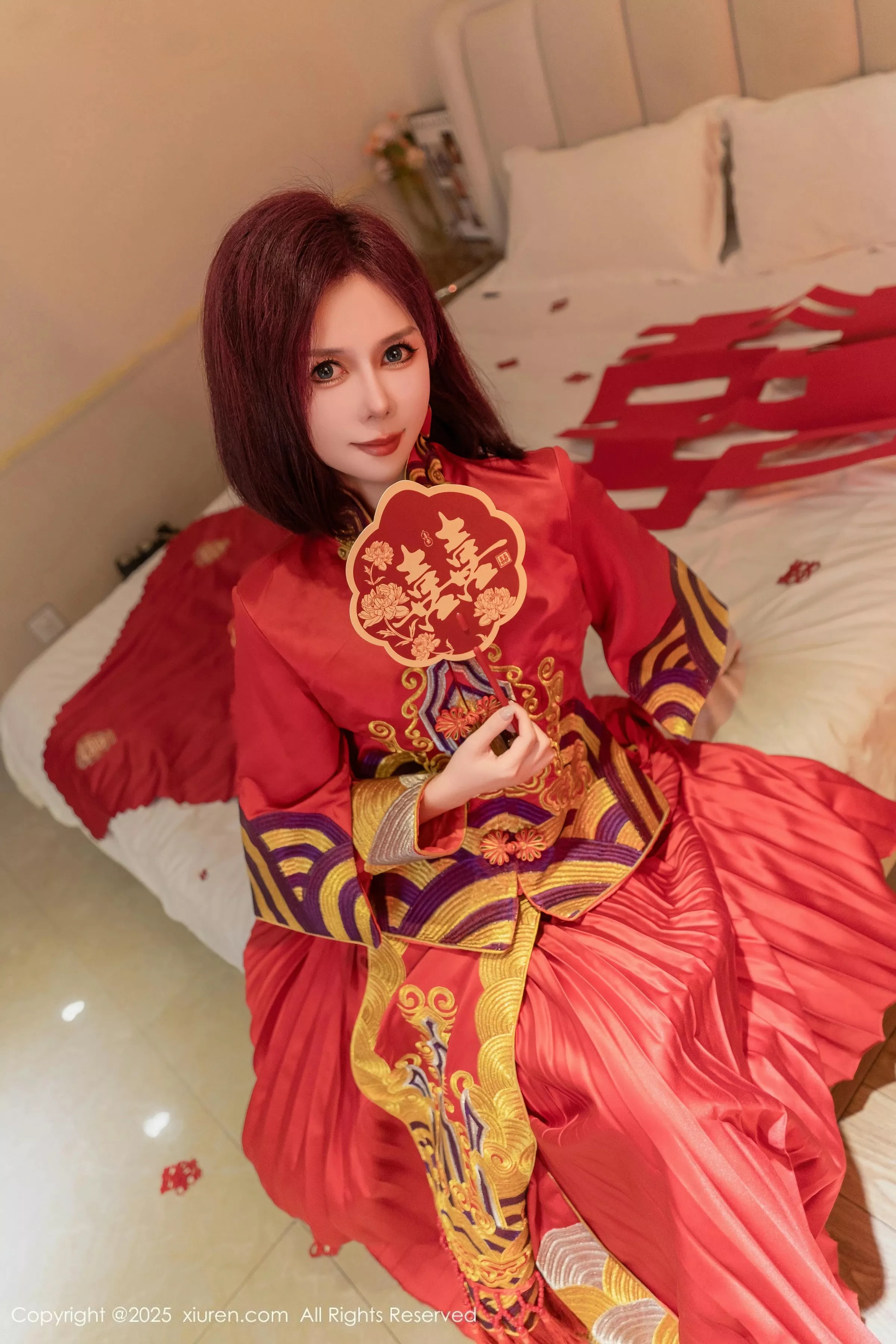 [XiuRen秀人网] 2025.03.11 No.9995 白芷yy 丝袜美腿 [90P] NO.7