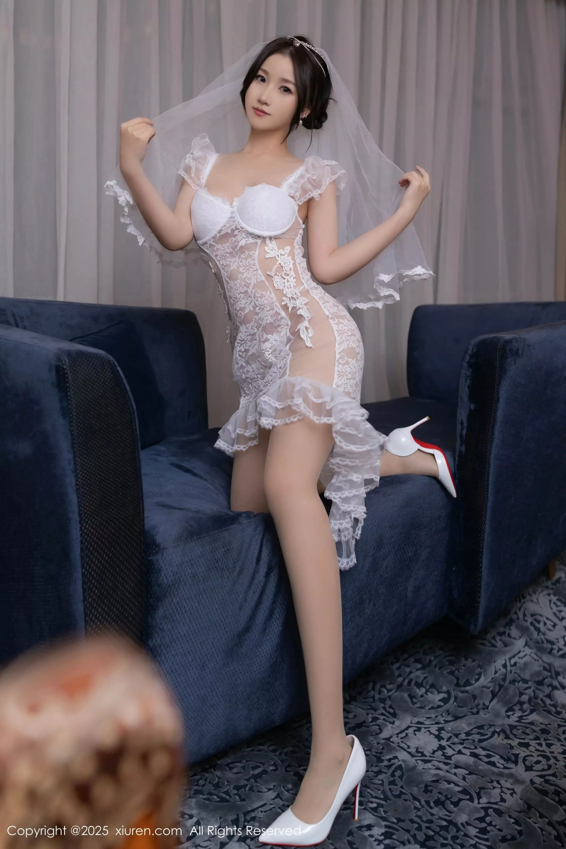 [XiuRen秀人网] 2025.03.12 No.10006 杏子Yada 丝袜美腿 [85P] NO.9