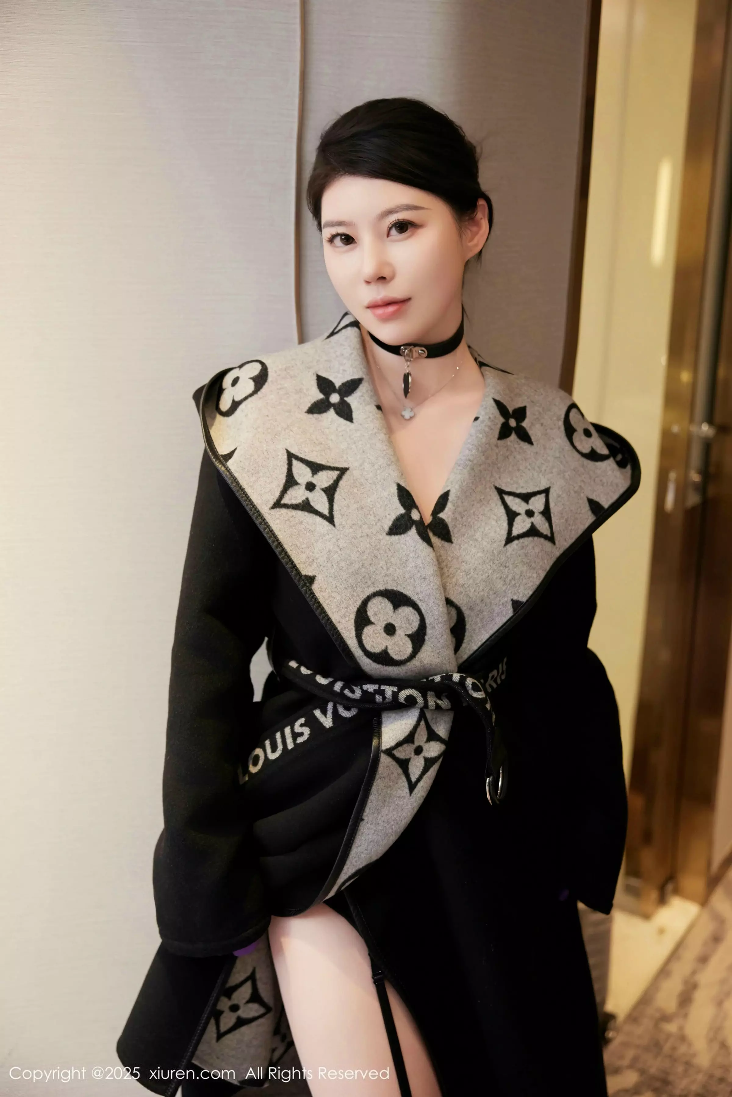 [XiuRen秀人网] 2025.03.12 No.10001 白茹雪abby 黑丝美臀 [62P] NO.11