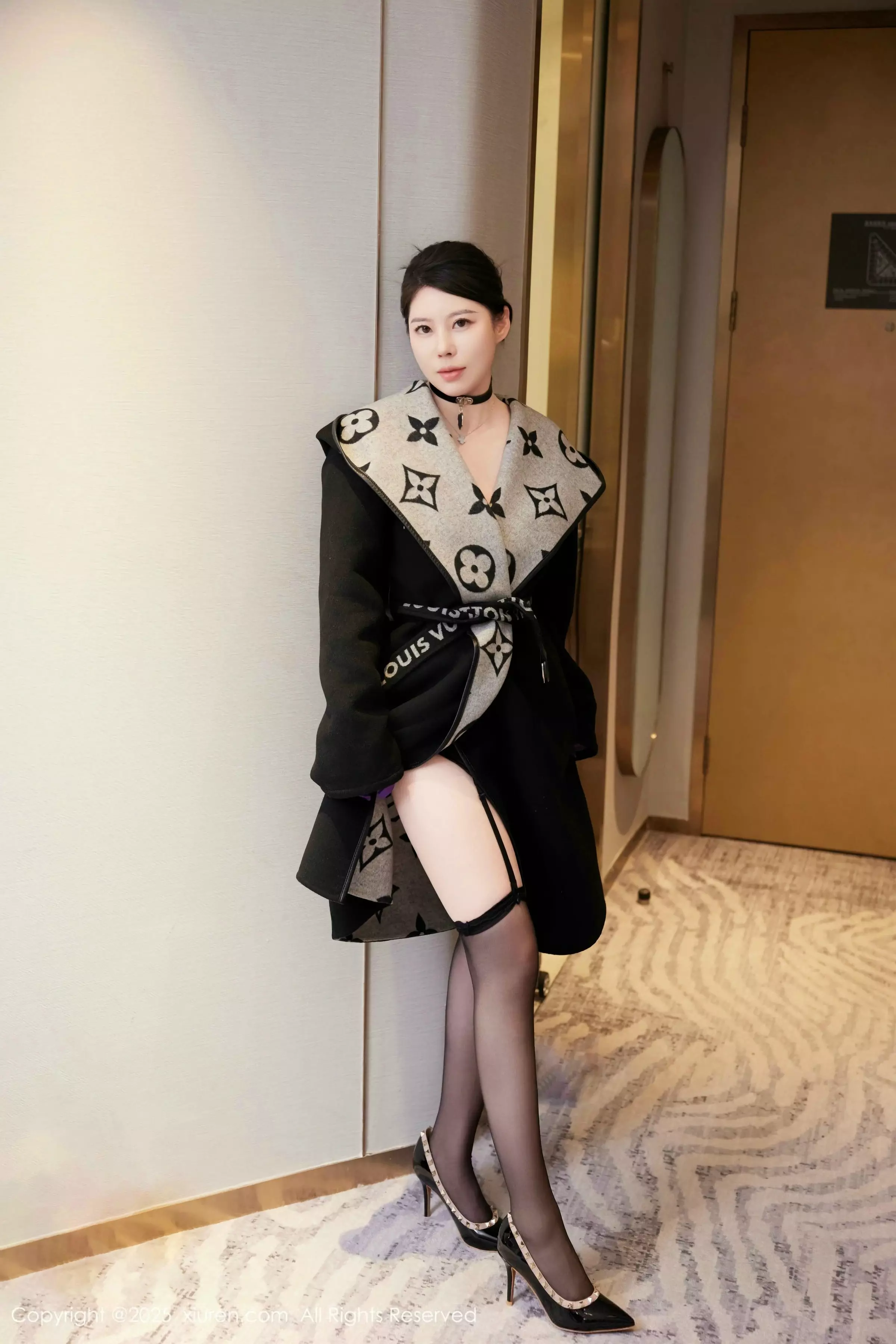 [XiuRen秀人网] 2025.03.12 No.10001 白茹雪abby 黑丝美臀 [62P] NO.10