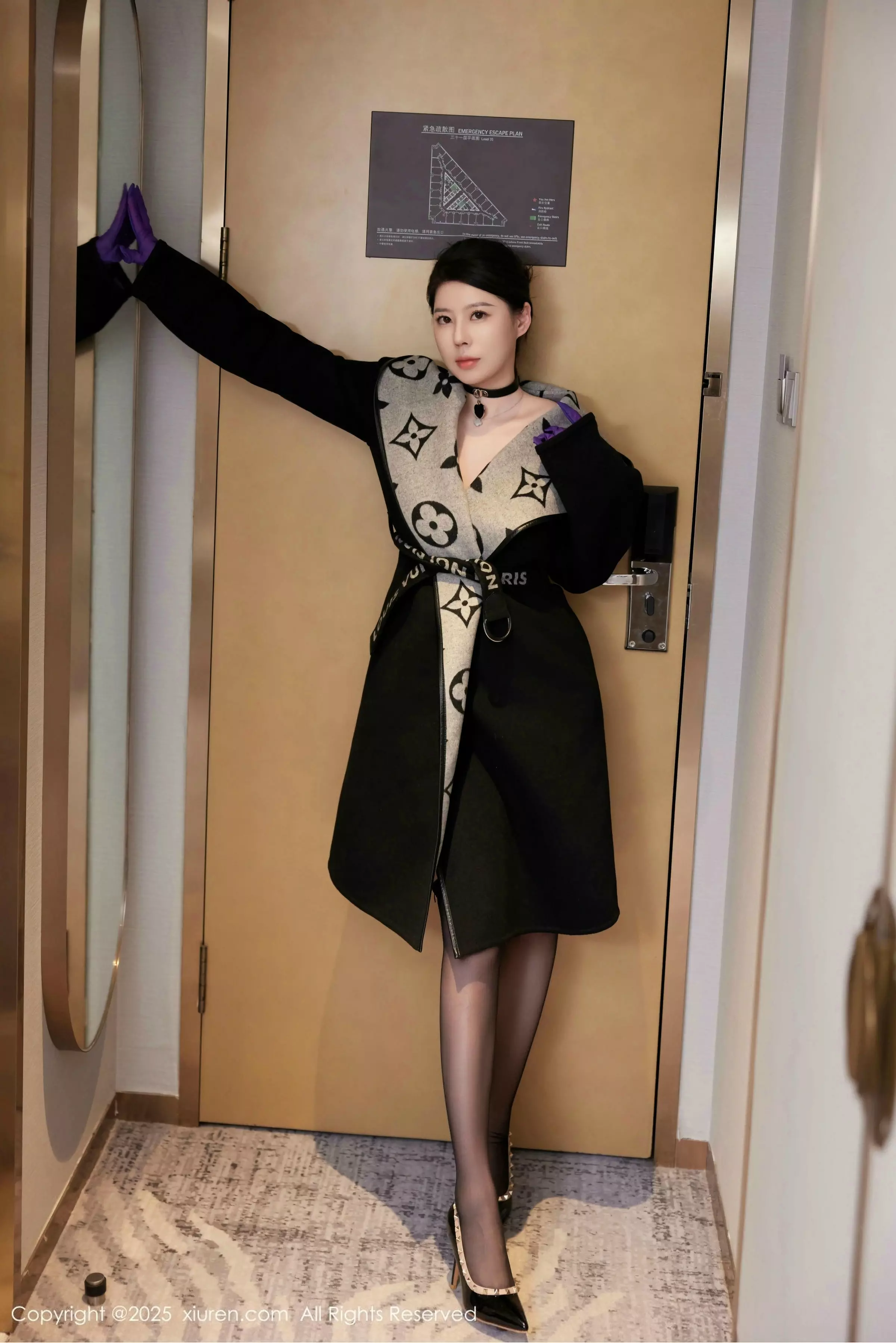 [XiuRen秀人网] 2025.03.12 No.10001 白茹雪abby 黑丝美臀 [62P] NO.5